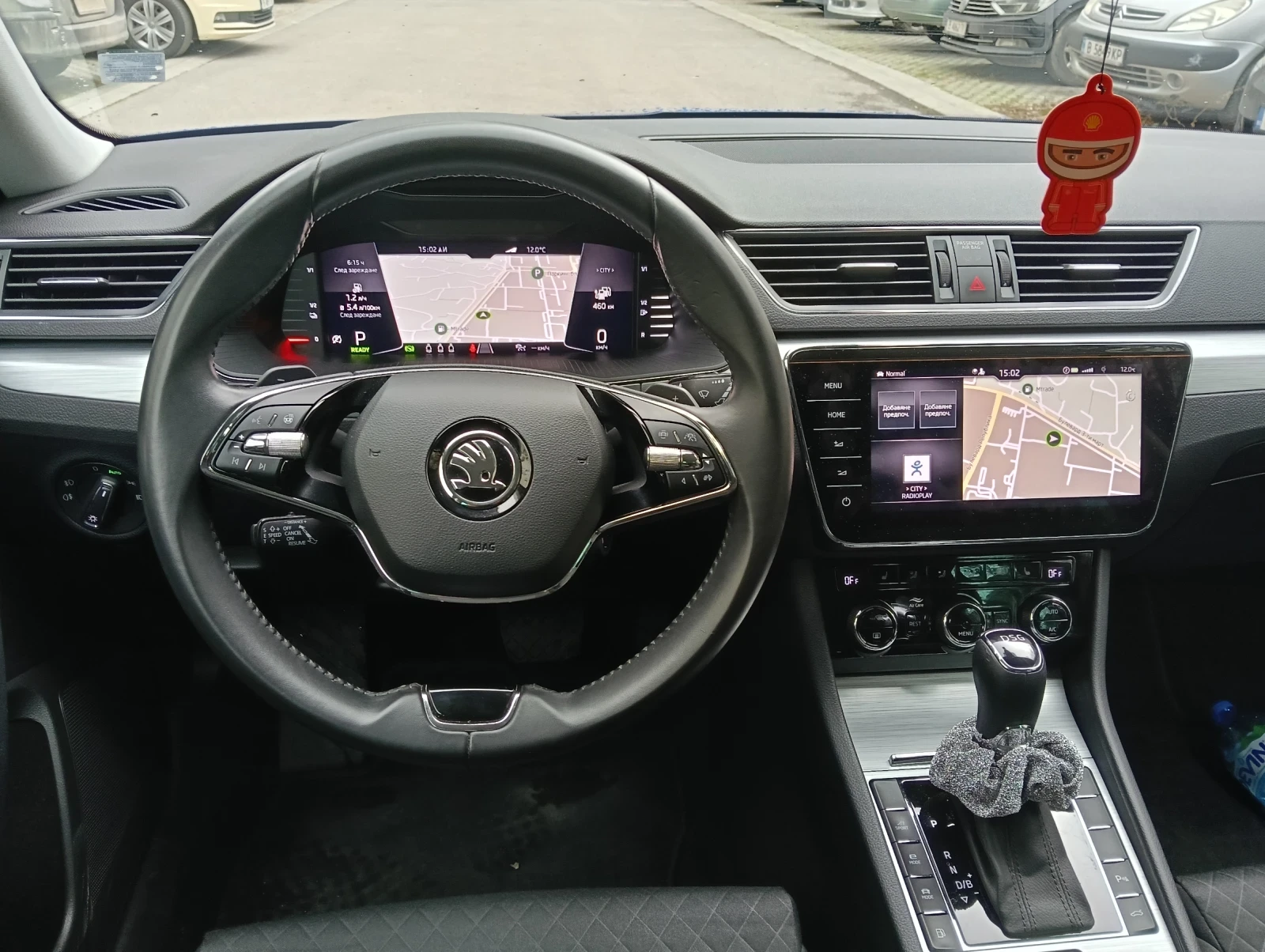 Skoda Superb 1.4 TSI Plug-In Hybrid Ambition  - изображение 9