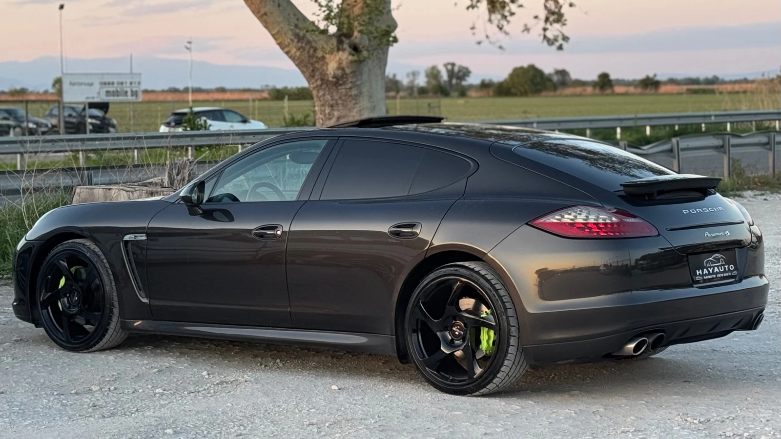 Porsche Panamera 4S= 4.8i= Mansory=  - изображение 7