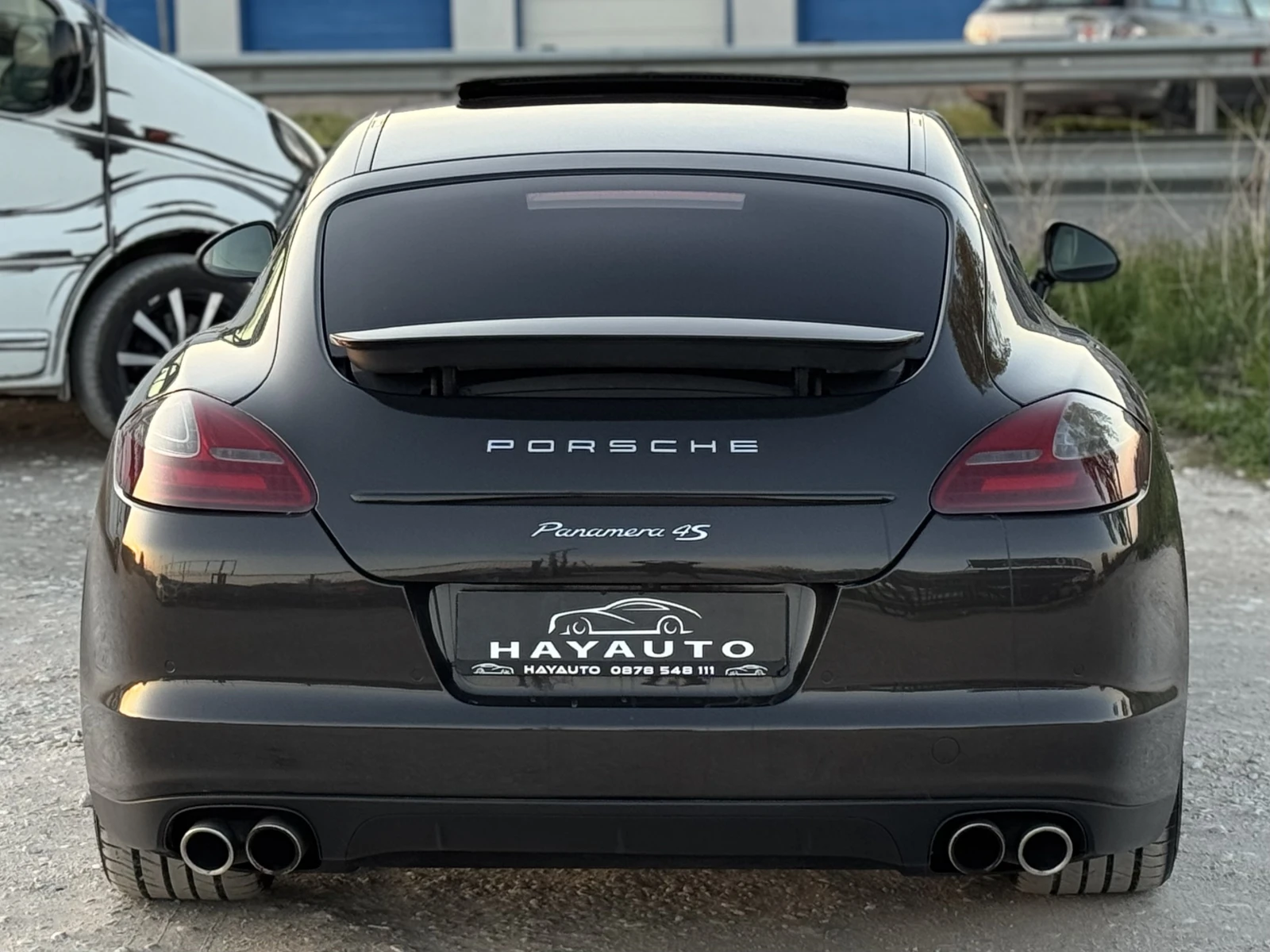 Porsche Panamera 4S= 4.8i= Mansory=  - изображение 6