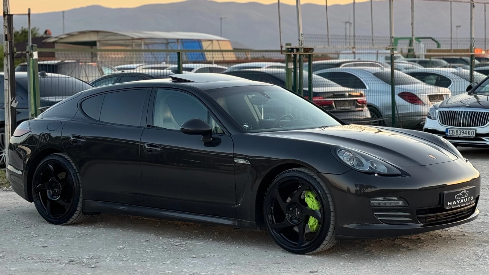 Porsche Panamera 4S= 4.8i= Mansory=  - изображение 3
