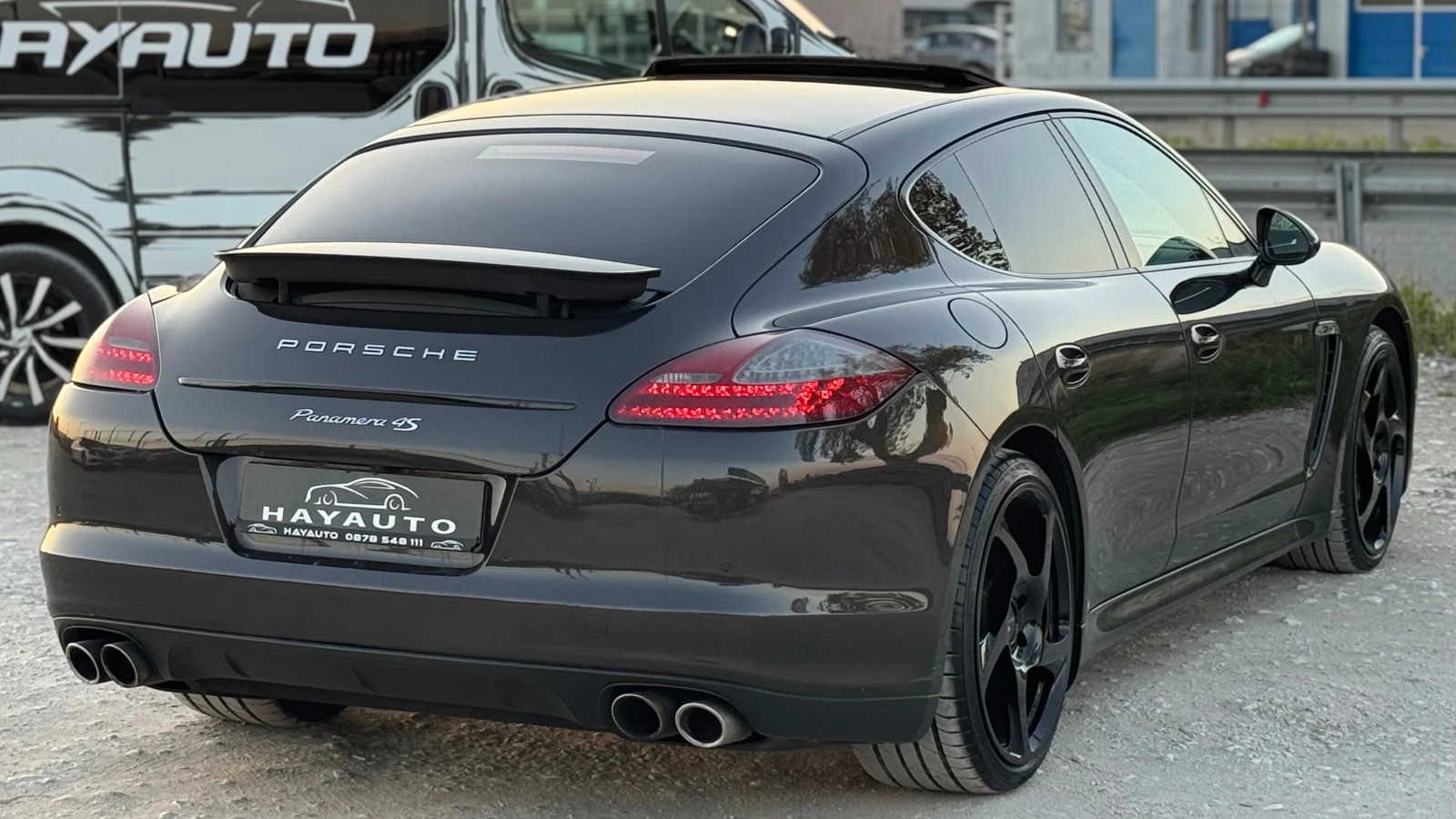 Porsche Panamera 4S= 4.8i= Mansory=  - изображение 5