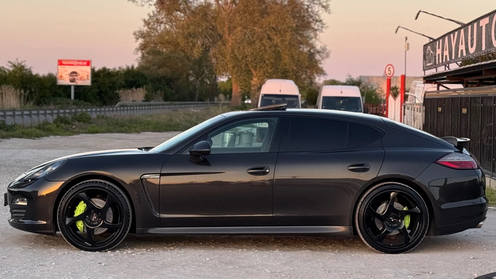 Porsche Panamera 4S= 4.8i= Mansory=  - изображение 8