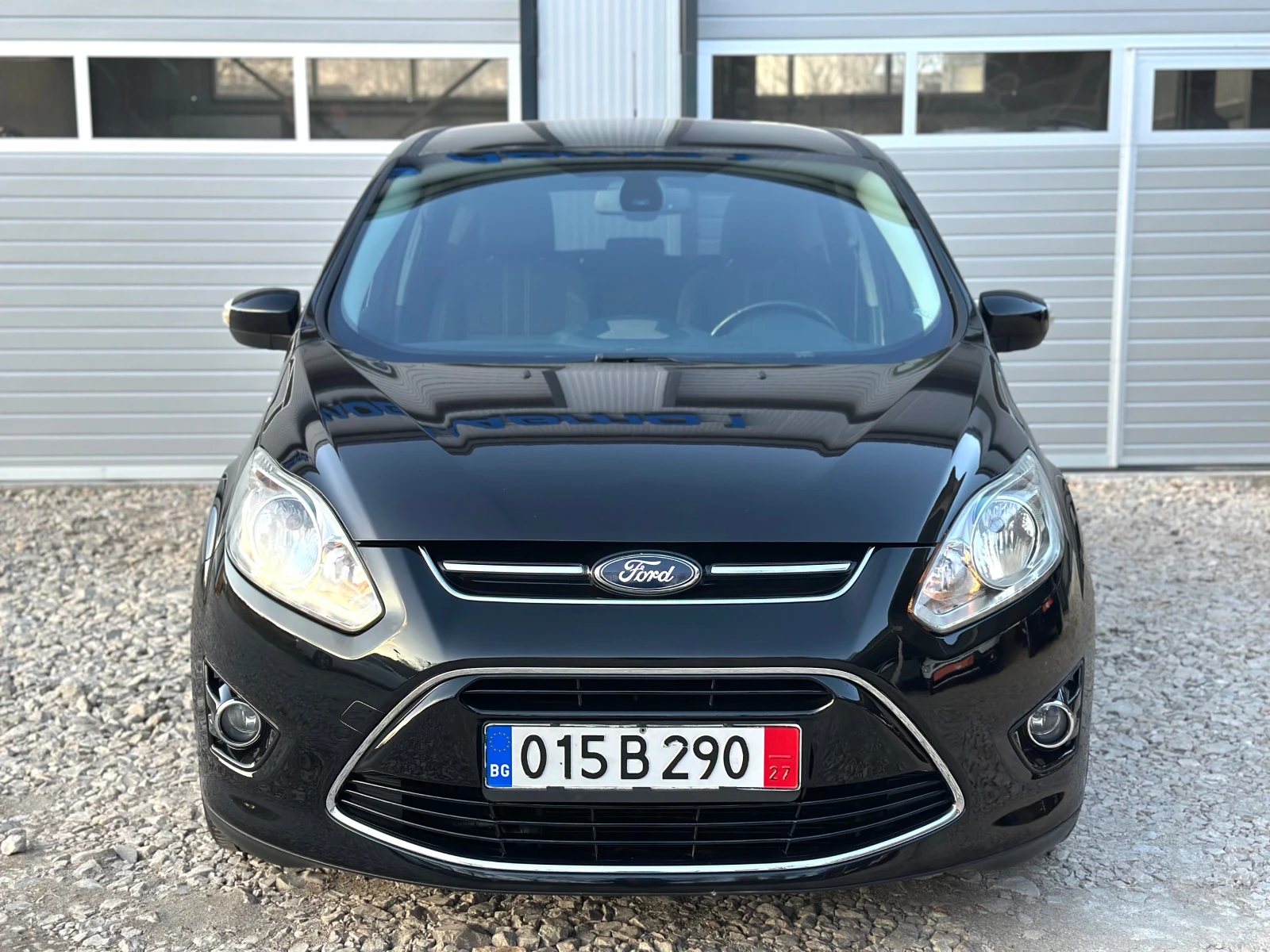 Ford C-max 1.6 HDI 116�� ���� �������� ���������� KEY LESS GO | Mobile.bg � ����������� 3