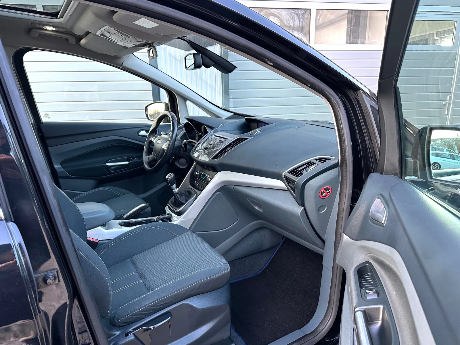 Ford C-max 1.6 HDI 116�� ���� �������� ���������� KEY LESS GO | Mobile.bg � ����������� 9