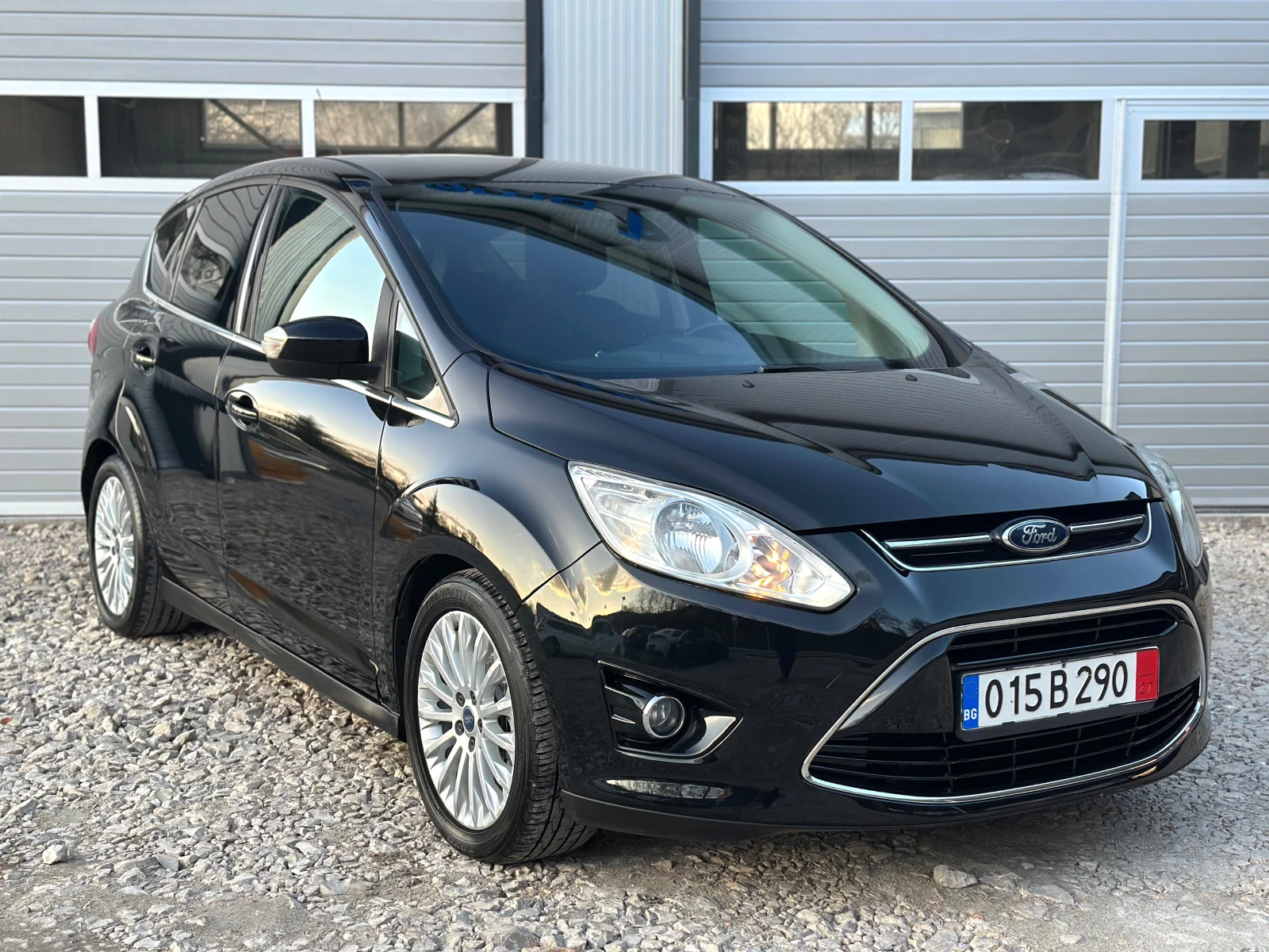 Ford C-max 1.6 HDI 116�� ���� �������� ���������� KEY LESS GO | Mobile.bg � ����������� 1