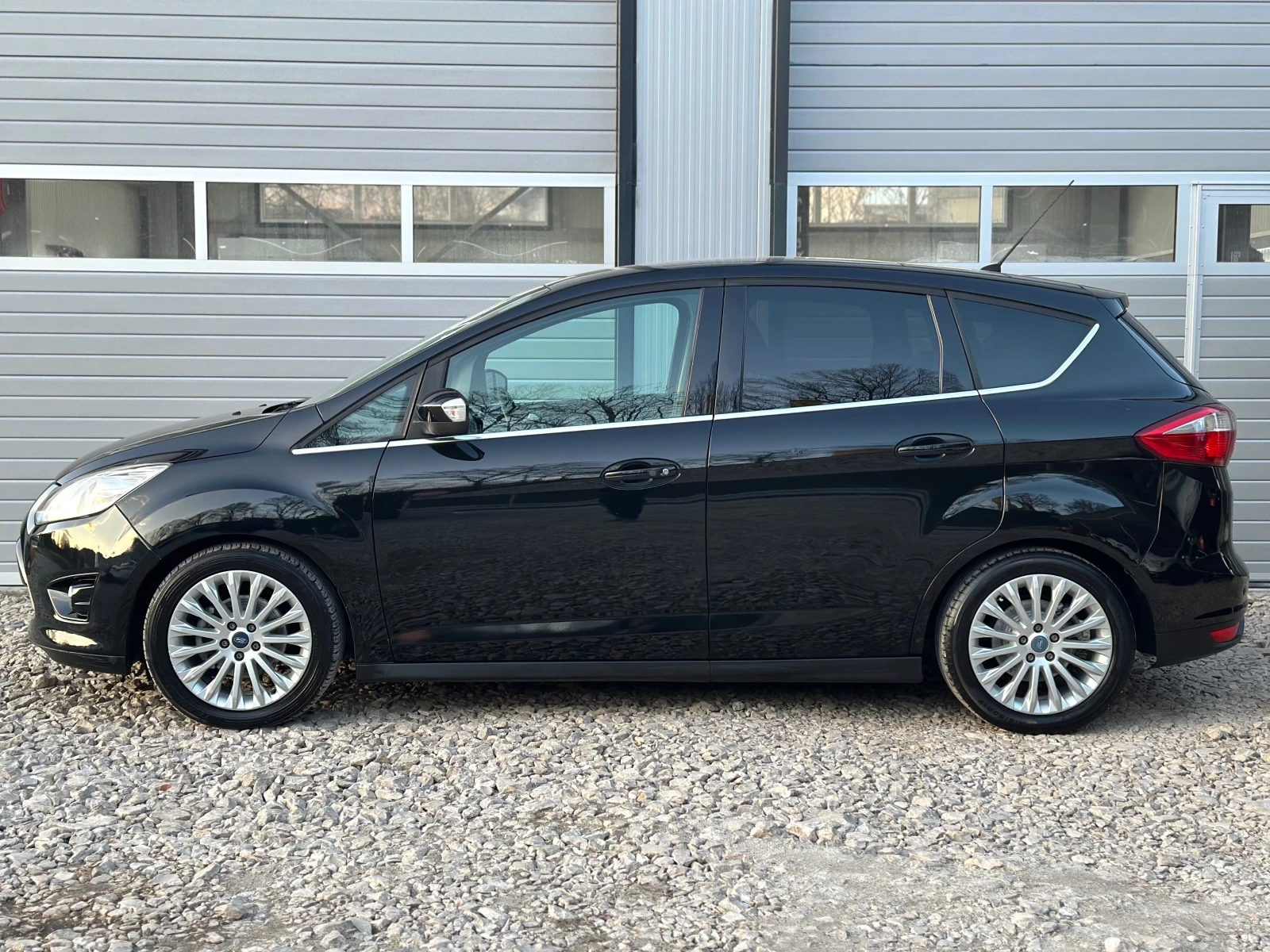 Ford C-max 1.6 HDI 116�� ���� �������� ���������� KEY LESS GO | Mobile.bg � ����������� 7