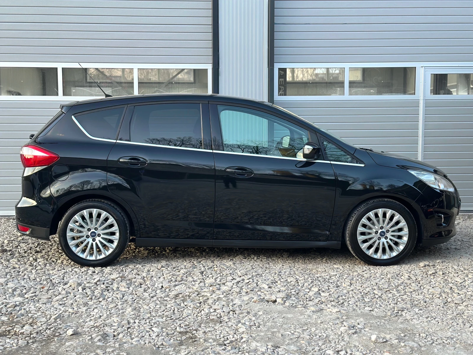 Ford C-max 1.6 HDI 116�� ���� �������� ���������� KEY LESS GO | Mobile.bg � ����������� 4
