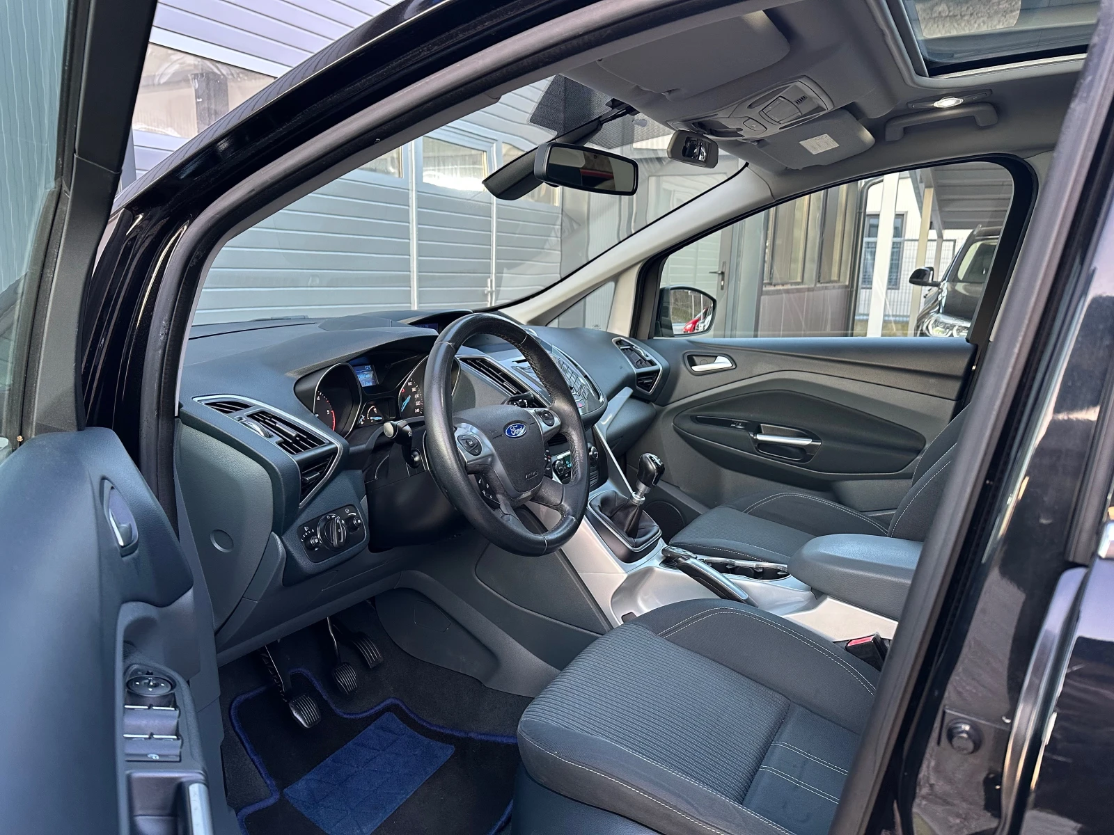 Ford C-max 1.6 HDI 116�� ���� �������� ���������� KEY LESS GO | Mobile.bg � ����������� 8