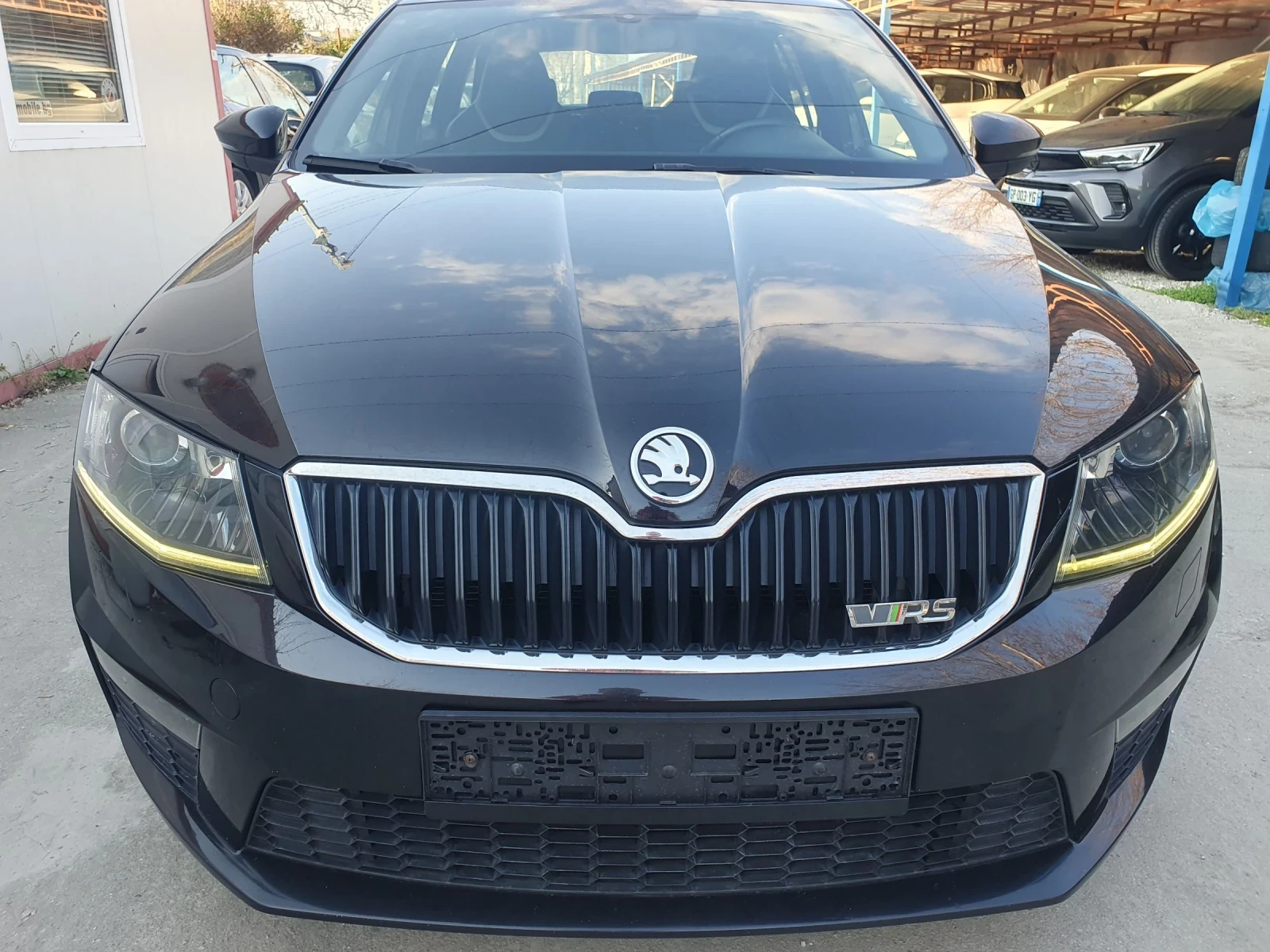 Skoda Octavia 2.0 TDI  VRS NAVI KOJA KAMERA  EURO 6  2017g | Mobile.bg � ����������� 2