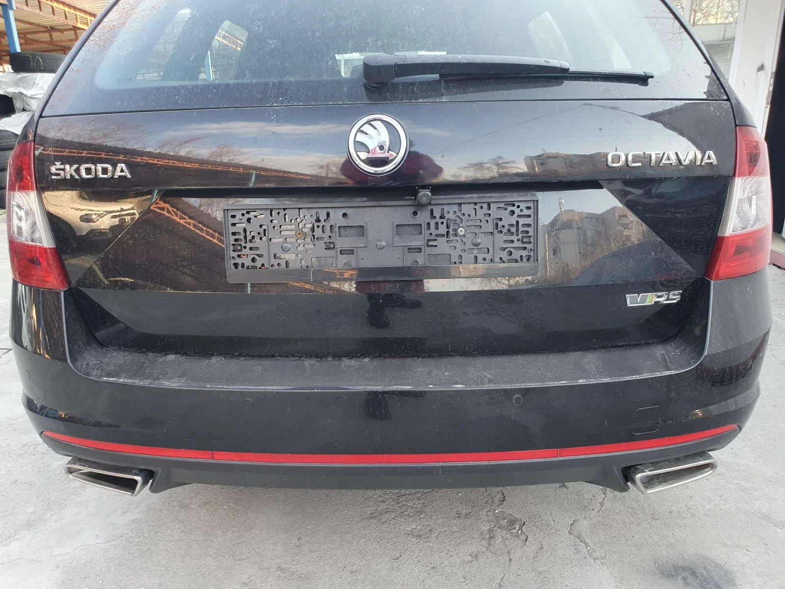 Skoda Octavia 2.0 TDI  VRS NAVI KOJA KAMERA  EURO 6  2017g | Mobile.bg � ����������� 6