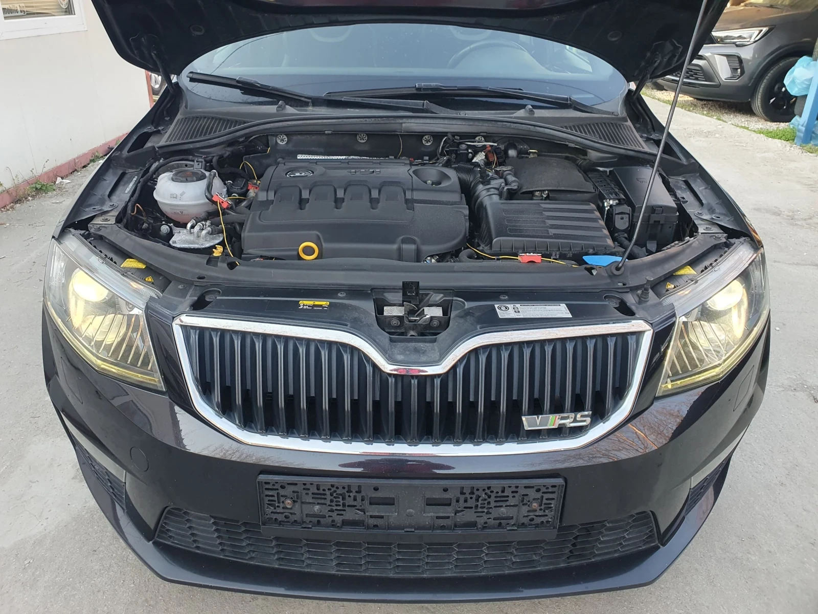 Skoda Octavia 2.0 TDI  VRS NAVI KOJA KAMERA  EURO 6  2017g | Mobile.bg � ����������� 15