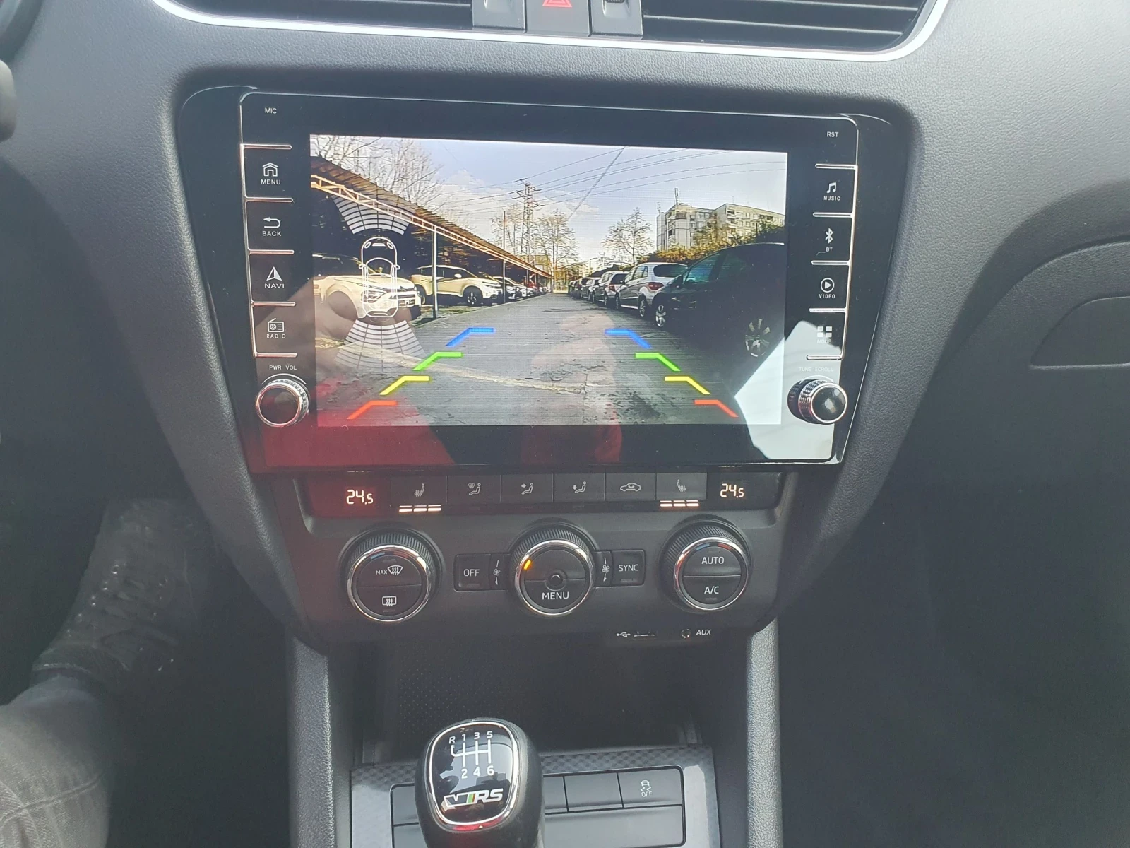 Skoda Octavia 2.0 TDI  VRS NAVI KOJA KAMERA  EURO 6  2017g | Mobile.bg � ����������� 13