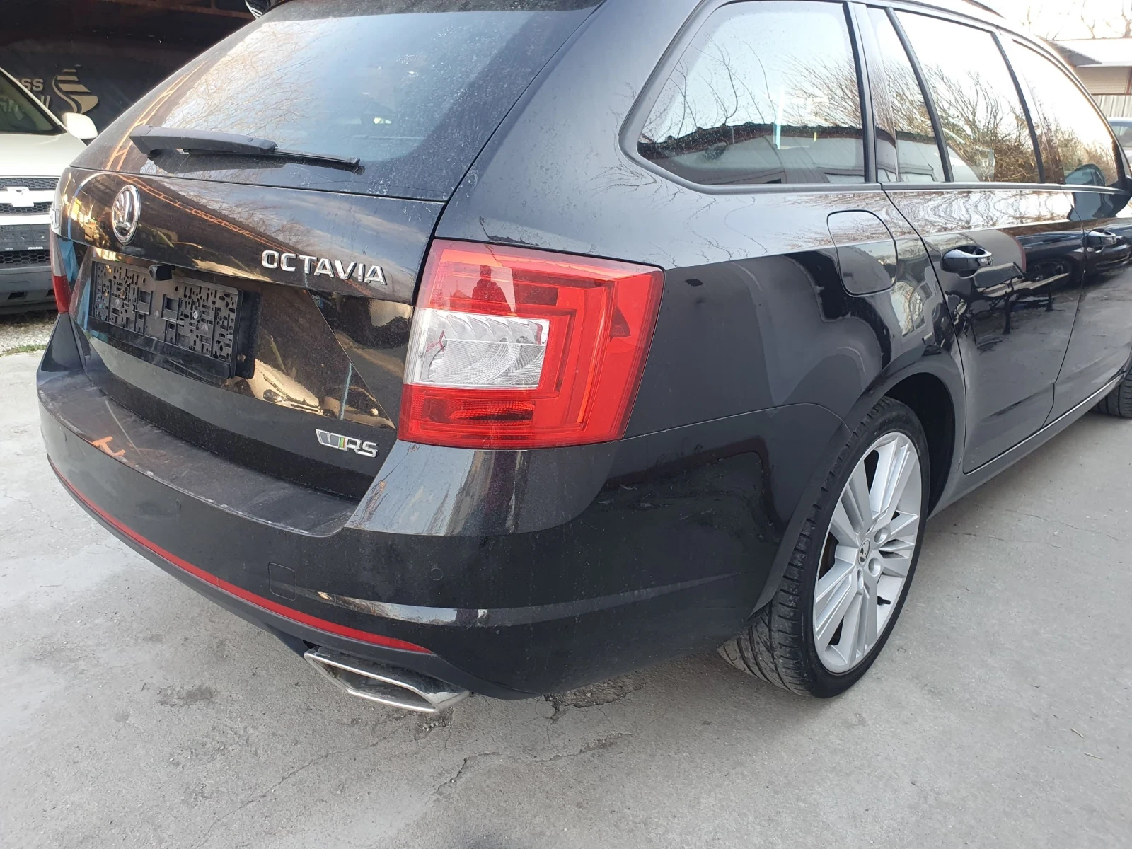 Skoda Octavia 2.0 TDI  VRS NAVI KOJA KAMERA  EURO 6  2017g | Mobile.bg � ����������� 5