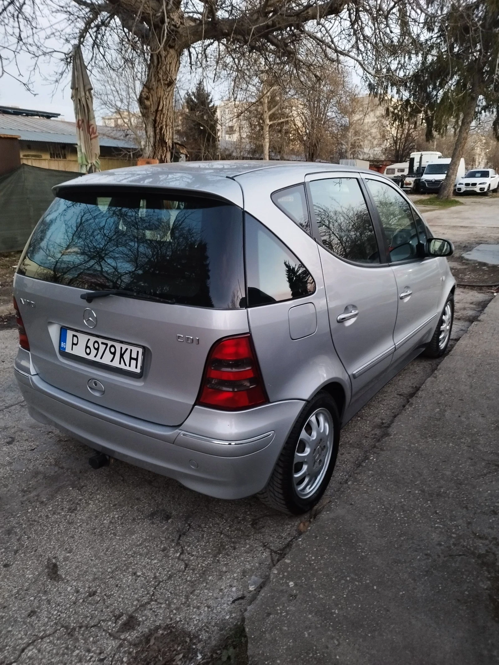 Mercedes-Benz A 170, снимка 4 - Автомобили и джипове - 53802584