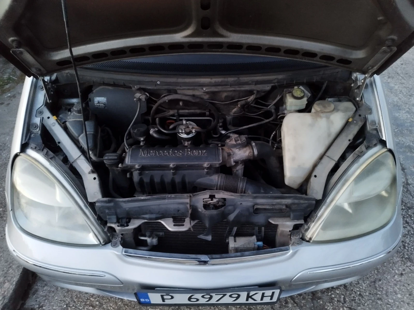 Mercedes-Benz A 170, снимка 15 - Автомобили и джипове - 53802584