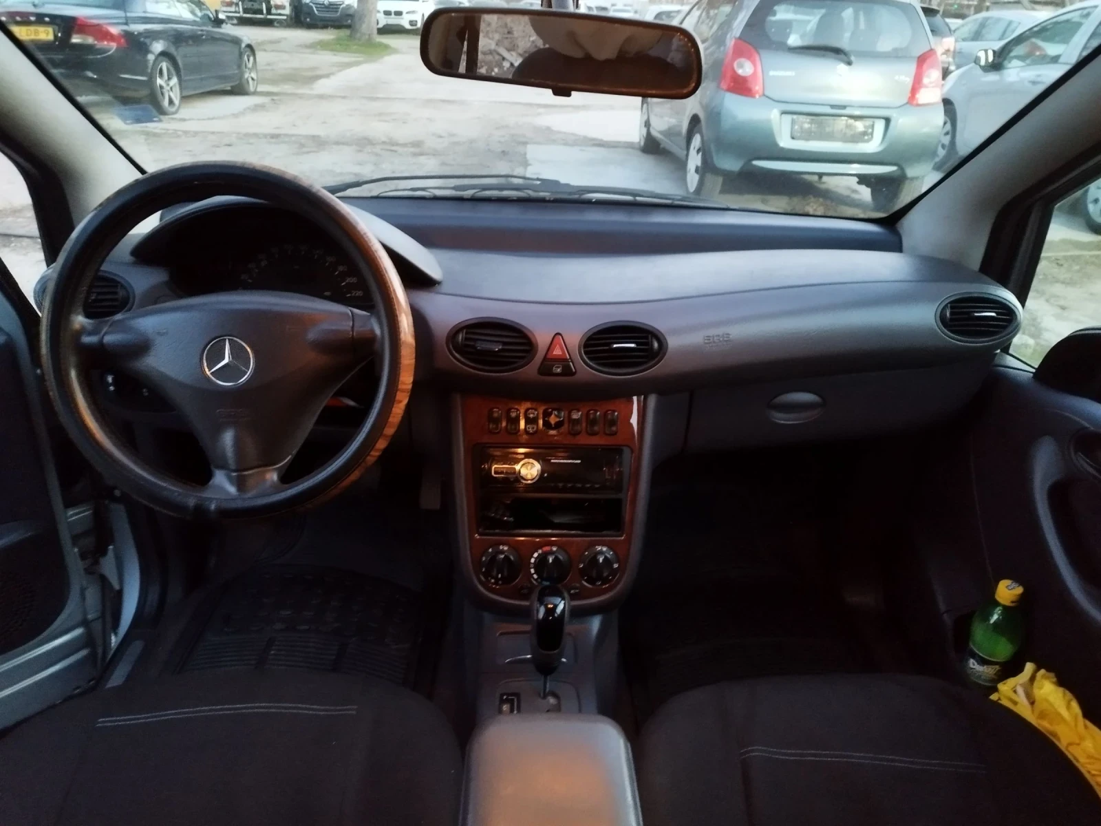Mercedes-Benz A 170, снимка 10 - Автомобили и джипове - 53802584
