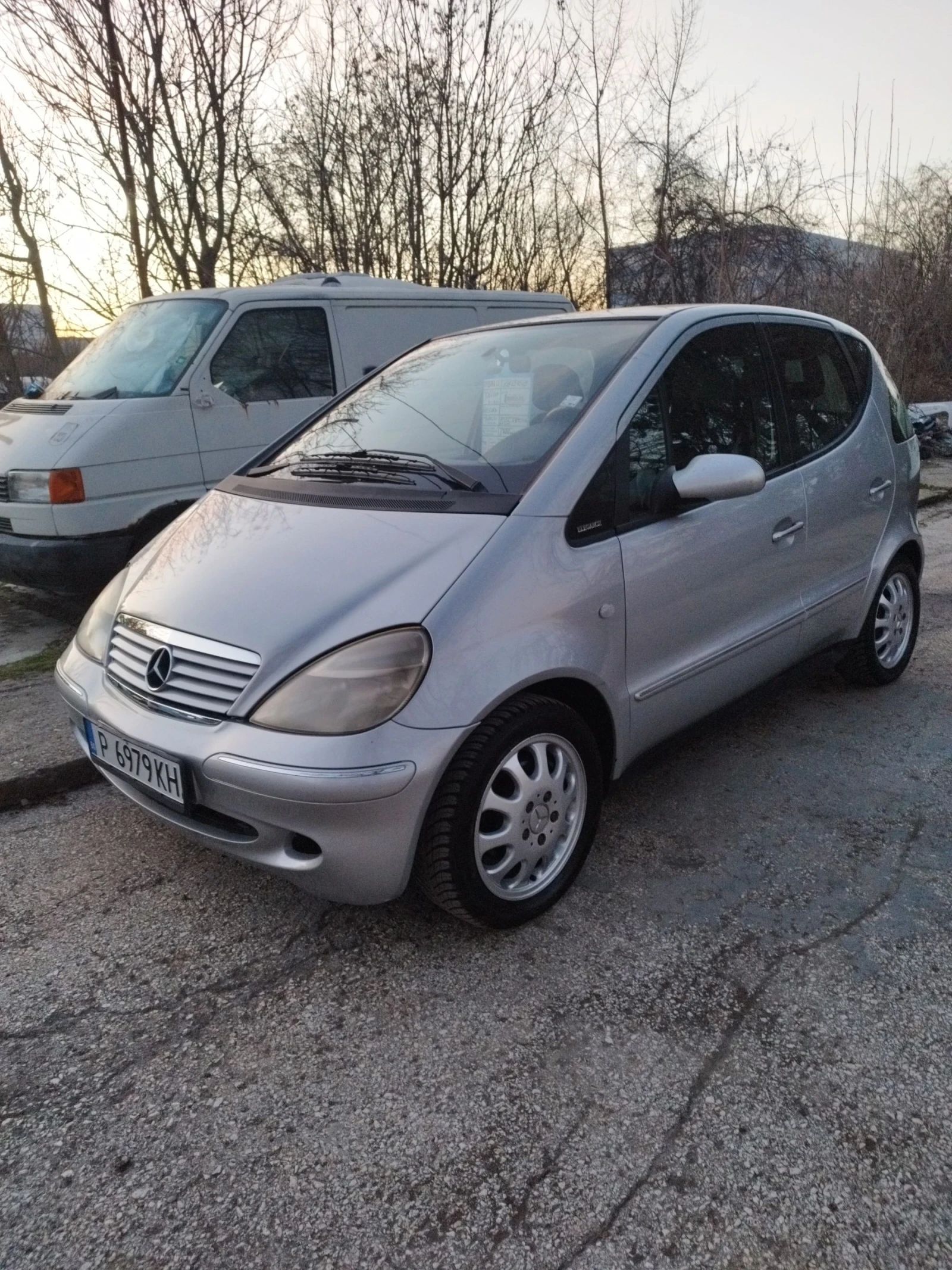 Mercedes-Benz A 170, снимка 3 - Автомобили и джипове - 53802584