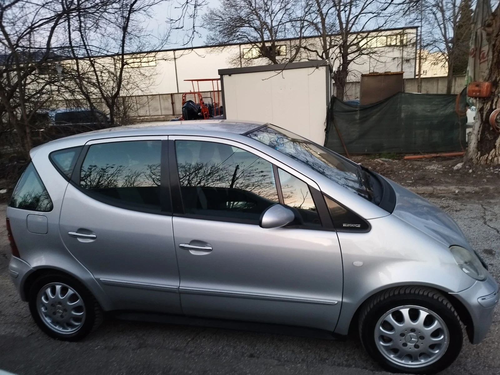 Mercedes-Benz A 170, снимка 7 - Автомобили и джипове - 53802584