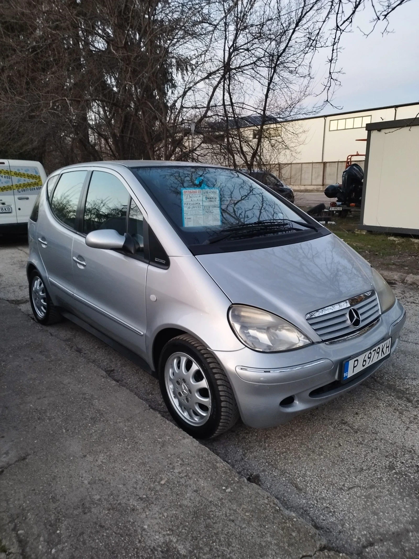 Mercedes-Benz A 170, снимка 2 - Автомобили и джипове - 53802584