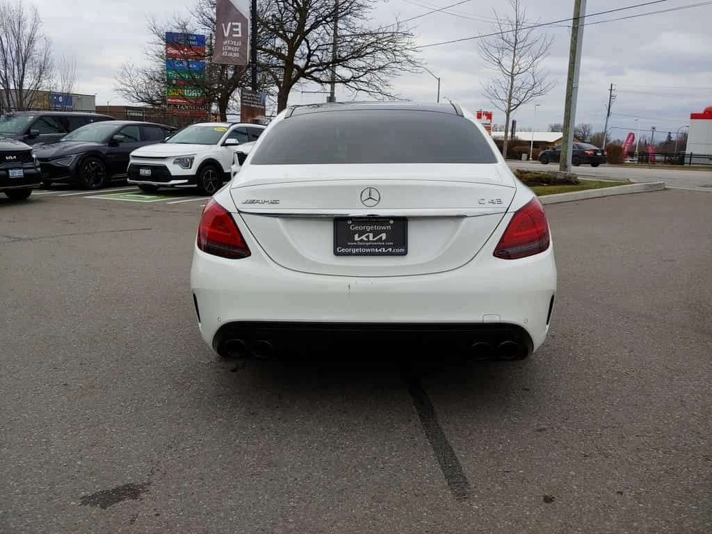 Mercedes-Benz C 43 AMG V6 * Facelift * Фиксирана цена до БГ * Без инциден, снимка 6 - Автомобили и джипове - 53869495