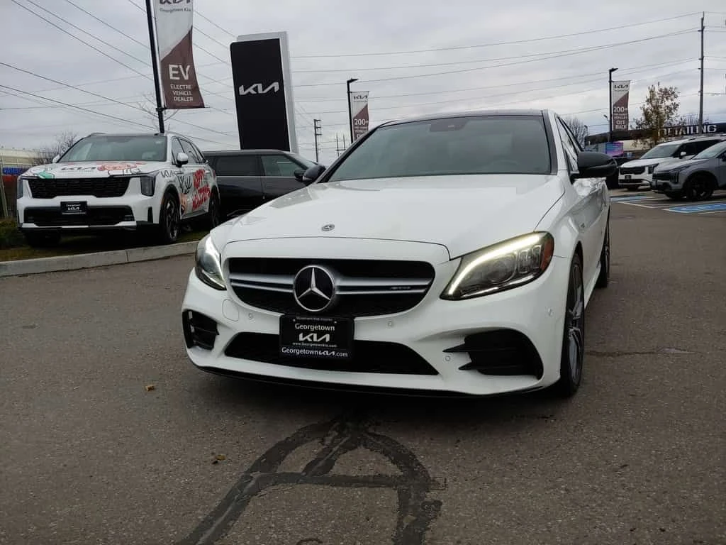 Mercedes-Benz C 43 AMG V6 * Facelift * Фиксирана цена до БГ * Без инциден, снимка 2 - Автомобили и джипове - 53869495