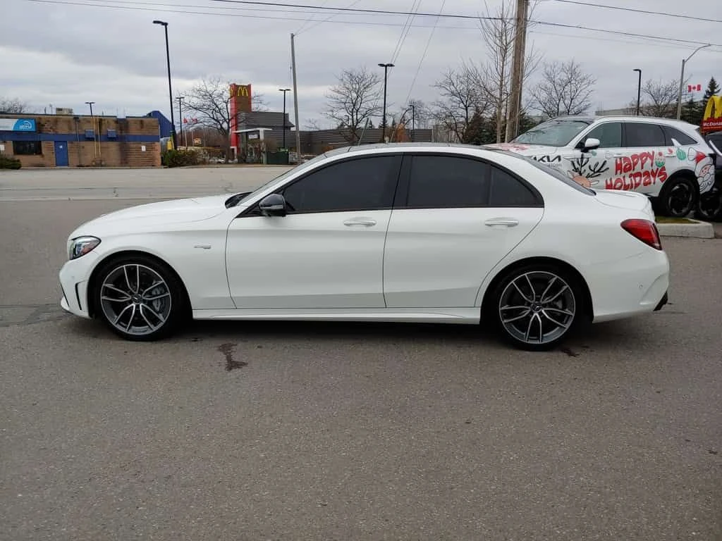 Mercedes-Benz C 43 AMG V6 * Facelift * Фиксирана цена до БГ * Без инциден, снимка 4 - Автомобили и джипове - 53869495