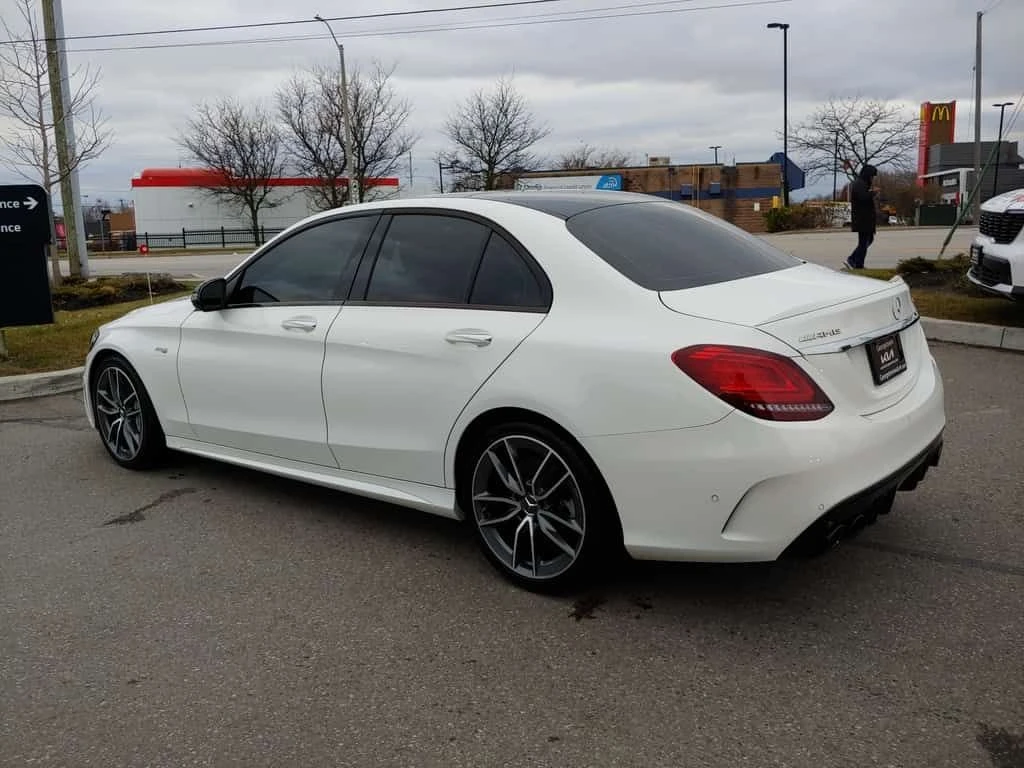 Mercedes-Benz C 43 AMG V6 * Facelift * Фиксирана цена до БГ * Без инциден, снимка 5 - Автомобили и джипове - 53869495
