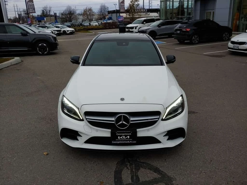 Mercedes-Benz C 43 AMG V6 * Facelift * Фиксирана цена до БГ * Без инциден, снимка 3 - Автомобили и джипове - 53869495