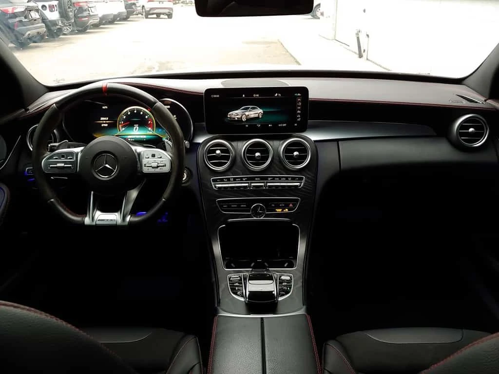 Mercedes-Benz C 43 AMG V6 * Facelift * Фиксирана цена до БГ * Без инциден, снимка 9 - Автомобили и джипове - 53869495