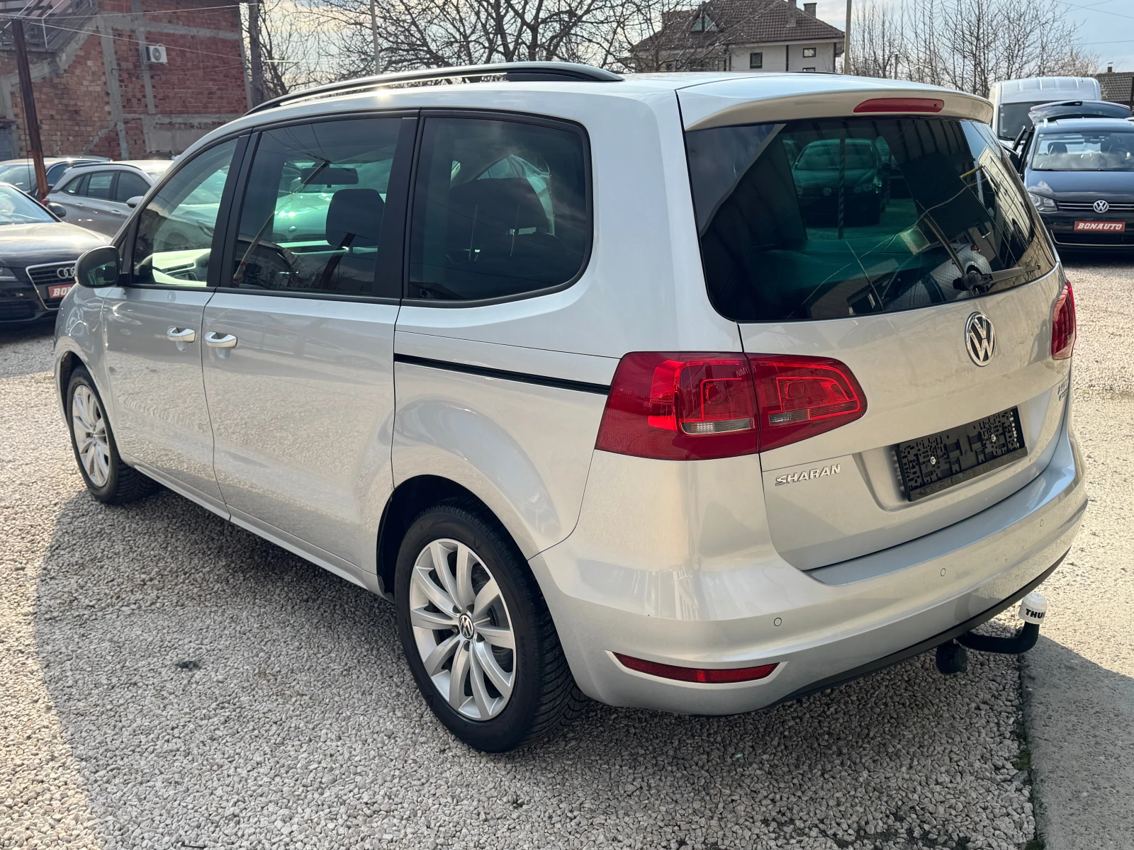 VW Sharan АВТОМАТИК, снимка 5 - Автомобили и джипове - 53976055