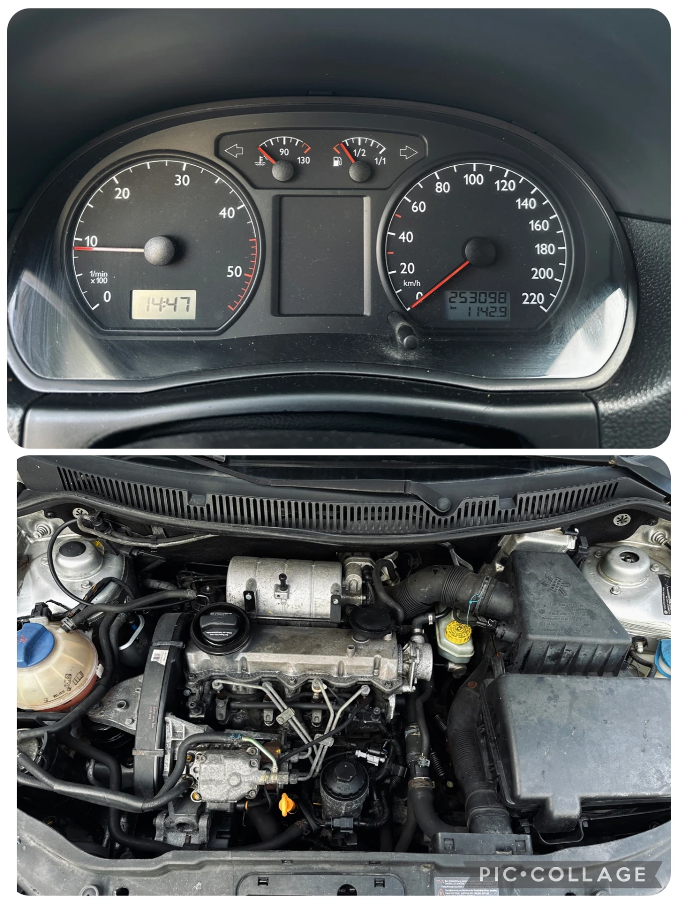 VW Polo 1.9SDI ����� | Mobile.bg � ����������� 11