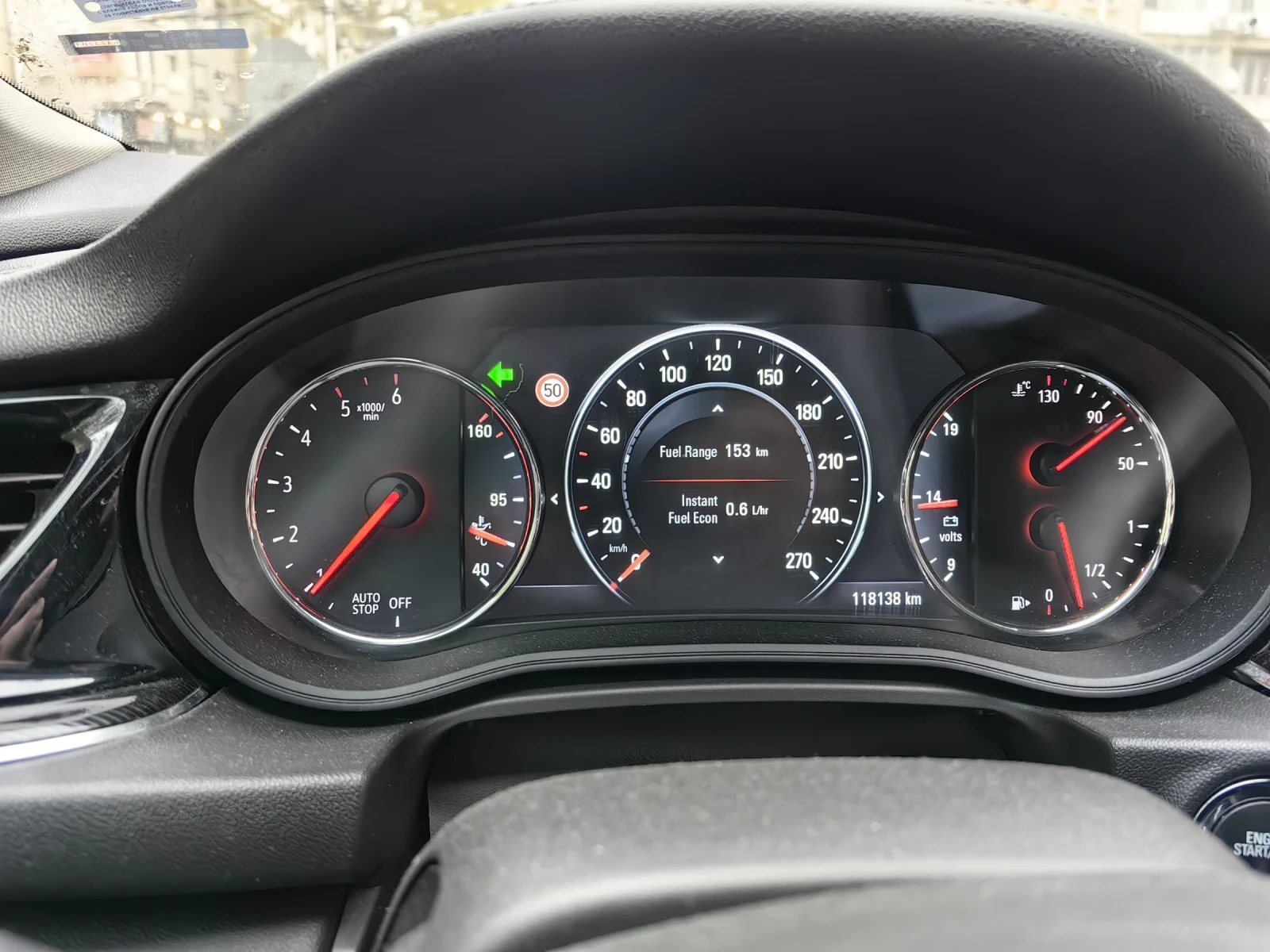 Opel Insignia Sports Tourer 2.0 170к.с. Keyless, снимка 11 - Автомобили и джипове - 54206276