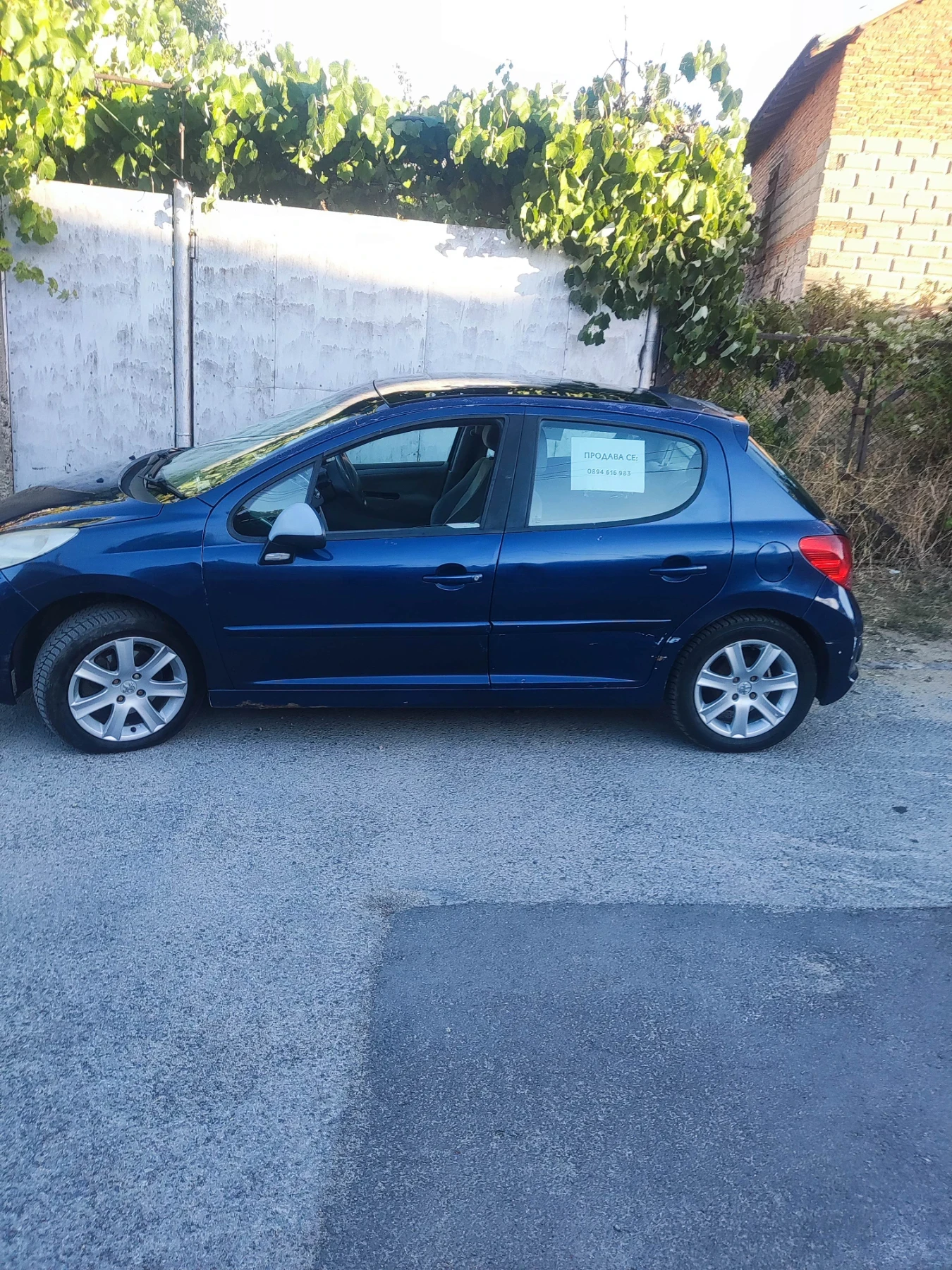 Peugeot 207 1.6, снимка 5 - Автомобили и джипове - 54285420
