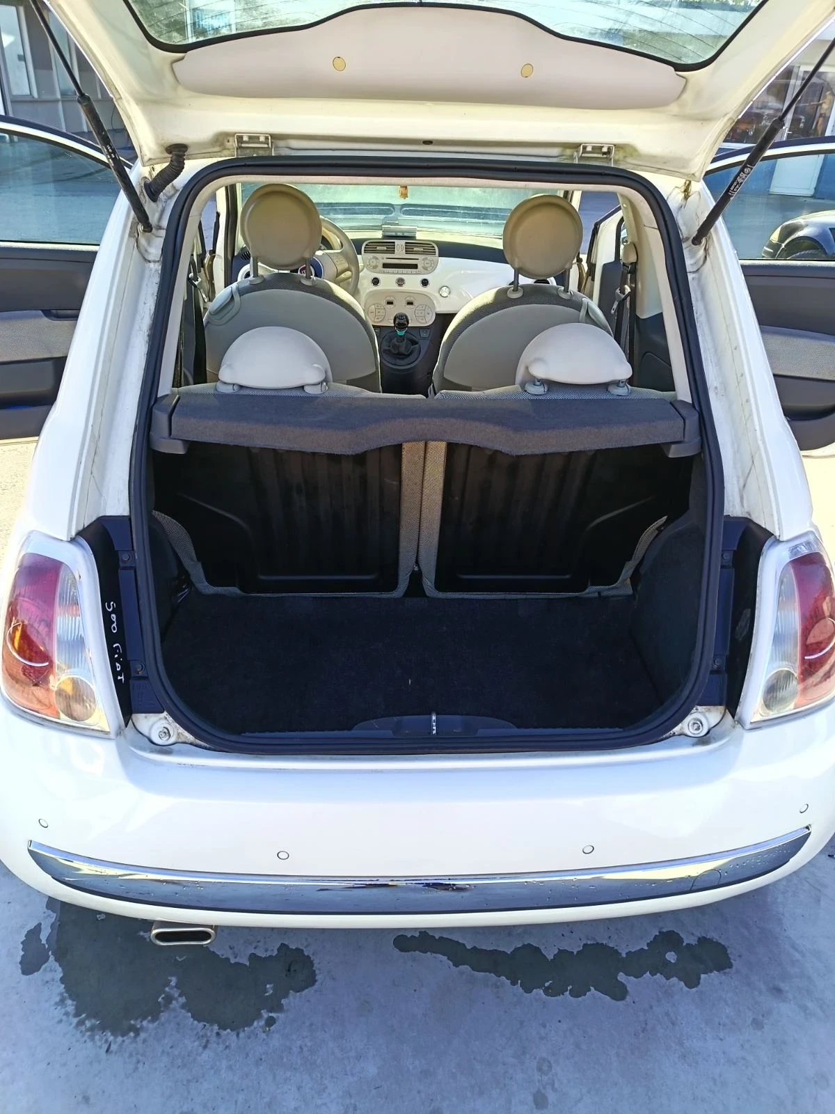 Fiat 500, снимка 6 - Автомобили и джипове - 54389241