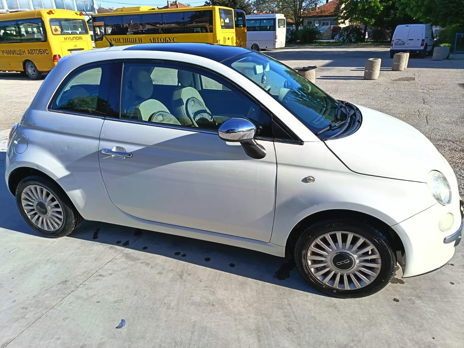 Fiat 500, снимка 4 - Автомобили и джипове - 54389241
