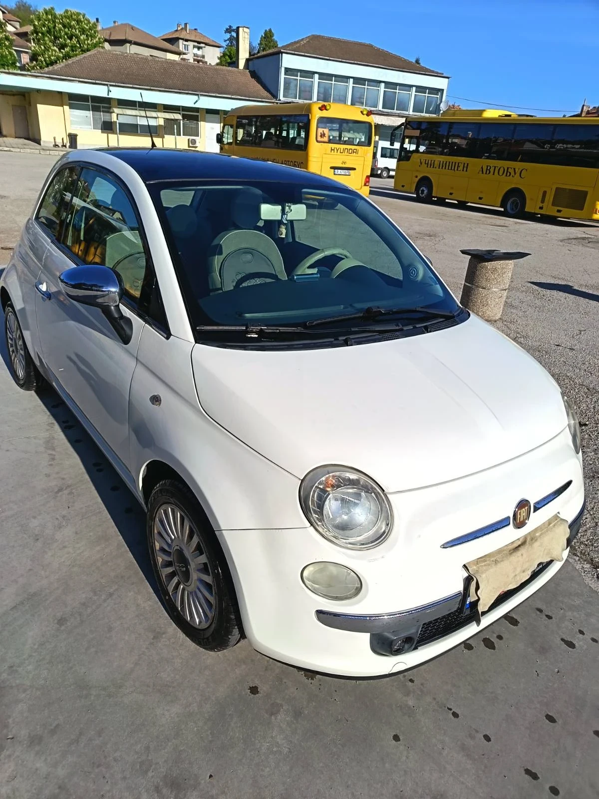 Fiat 500, снимка 2 - Автомобили и джипове - 54389241