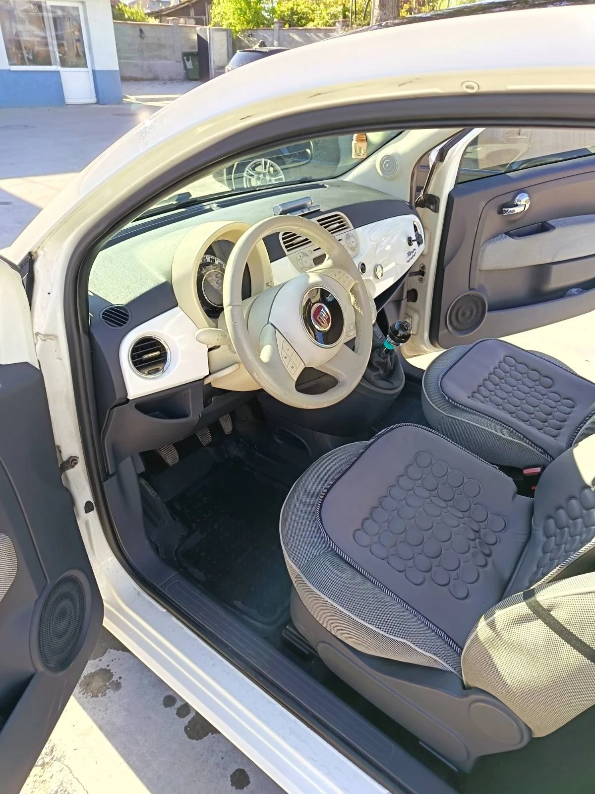Fiat 500, снимка 9 - Автомобили и джипове - 54389241