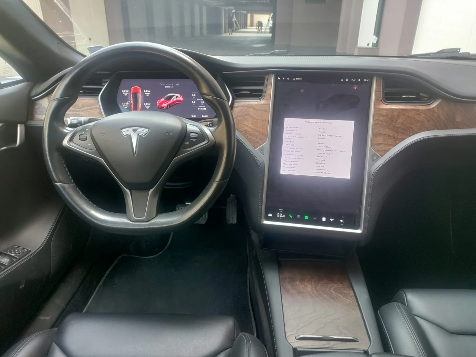 Tesla Model S 100D, снимка 8 - Автомобили и джипове - 54640616