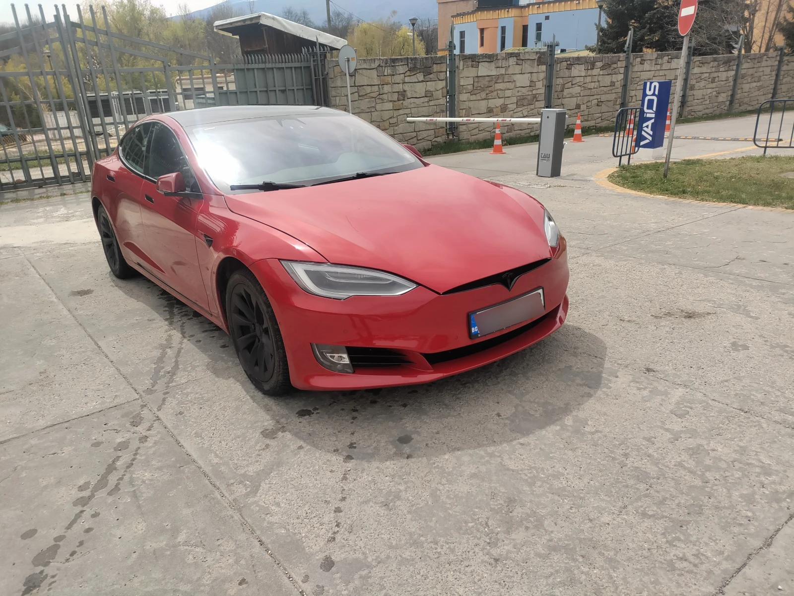 Tesla Model S 100D