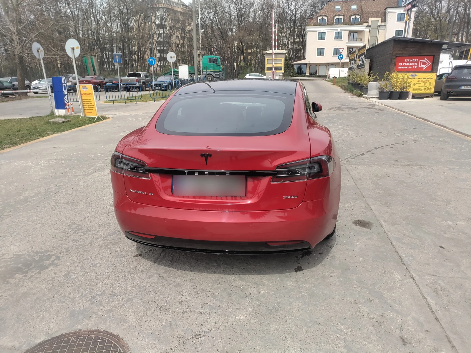 Tesla Model S 100D, снимка 3 - Автомобили и джипове - 54640616
