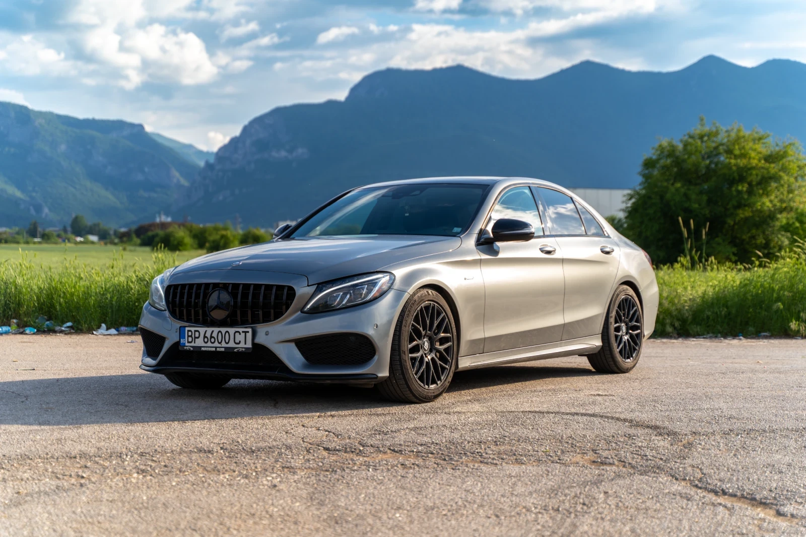 Mercedes-Benz C 450 AMG