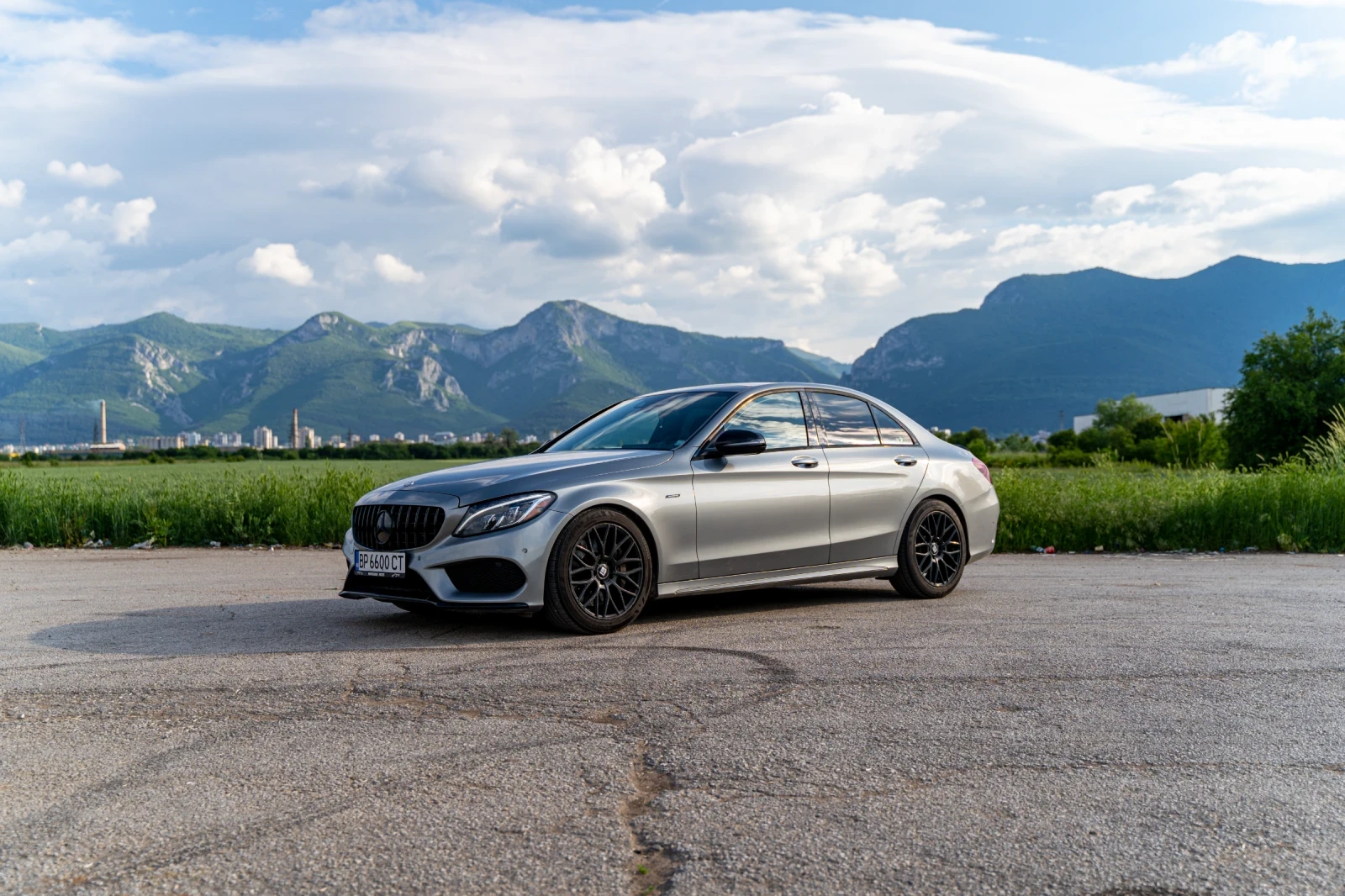 Mercedes-Benz C 450 AMG, снимка 2 - Автомобили и джипове - 54712200