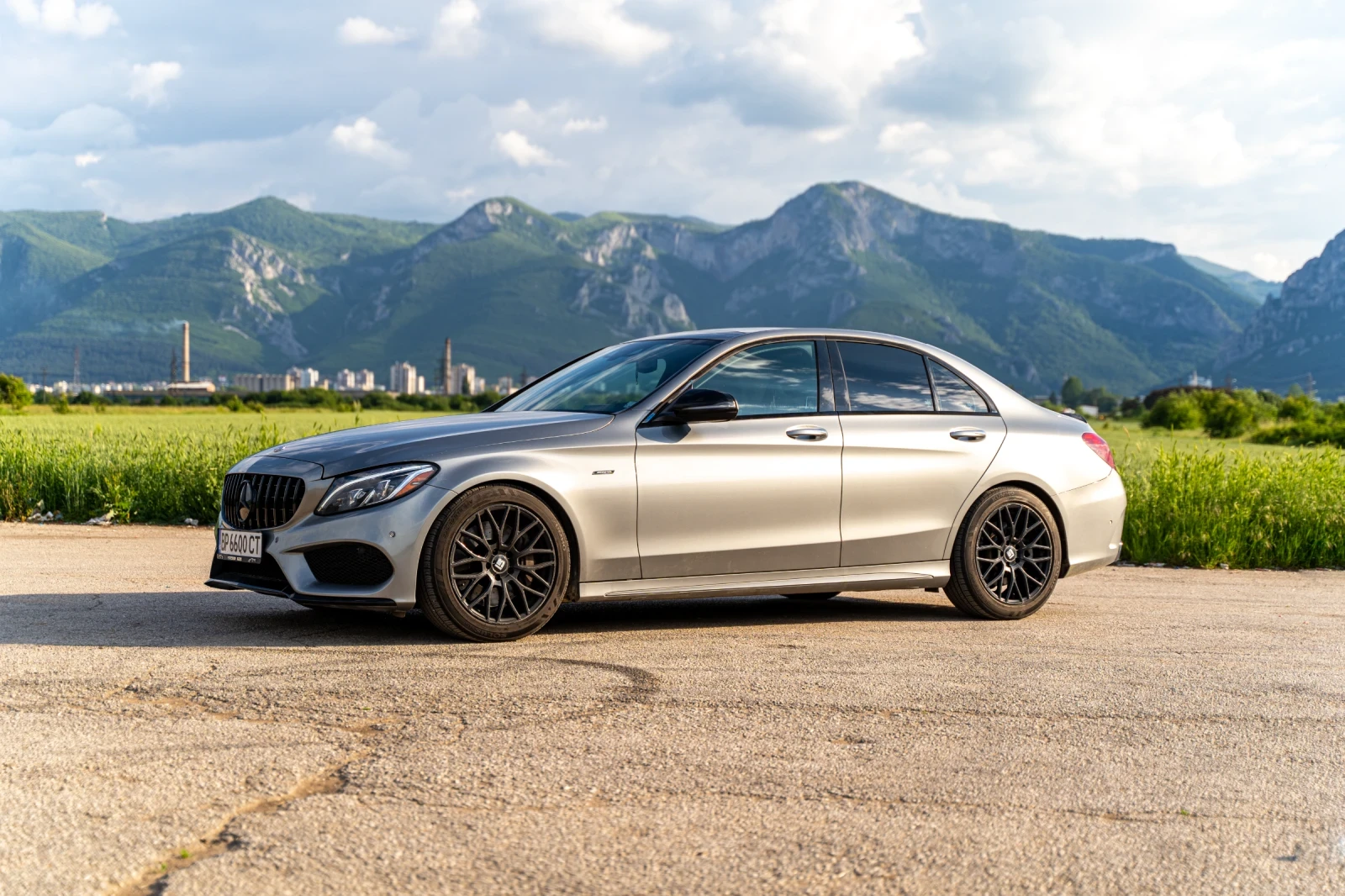 Mercedes-Benz C 450 AMG, снимка 3 - Автомобили и джипове - 54712200
