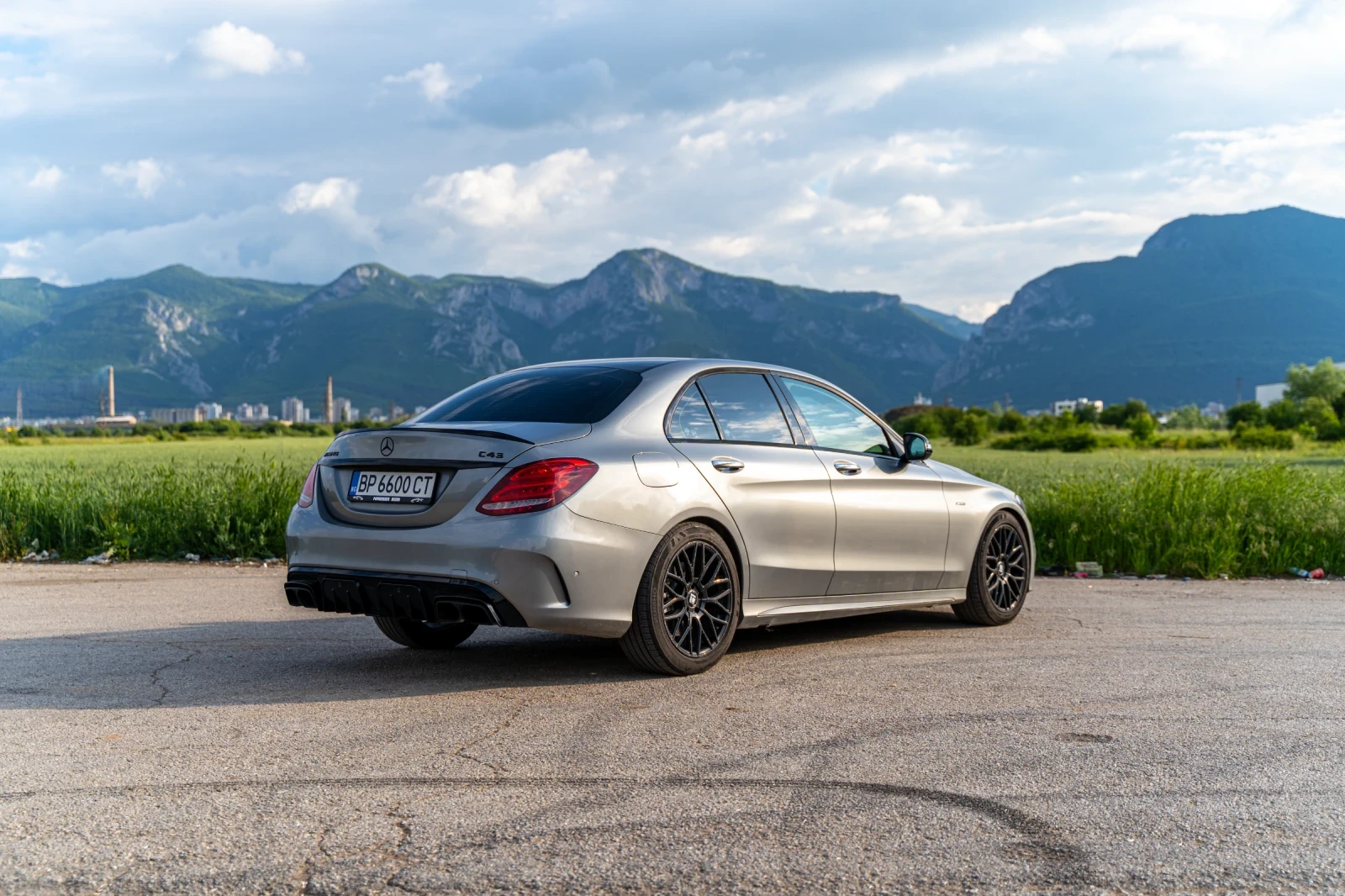 Mercedes-Benz C 450 AMG, снимка 5 - Автомобили и джипове - 54712200