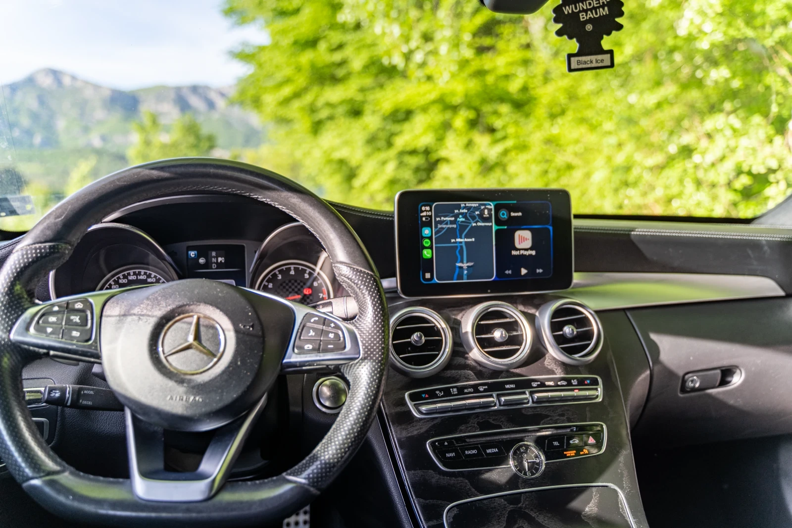 Mercedes-Benz C 450 AMG, снимка 10 - Автомобили и джипове - 54712200