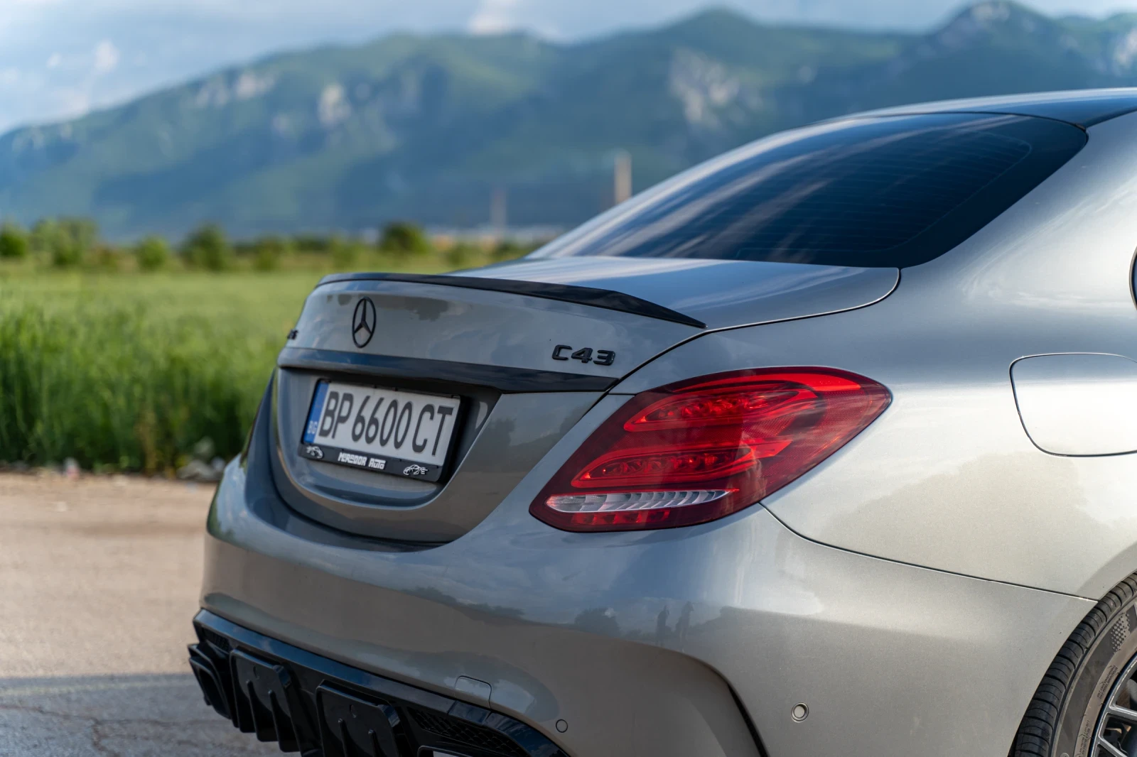 Mercedes-Benz C 450 AMG, снимка 6 - Автомобили и джипове - 54712200