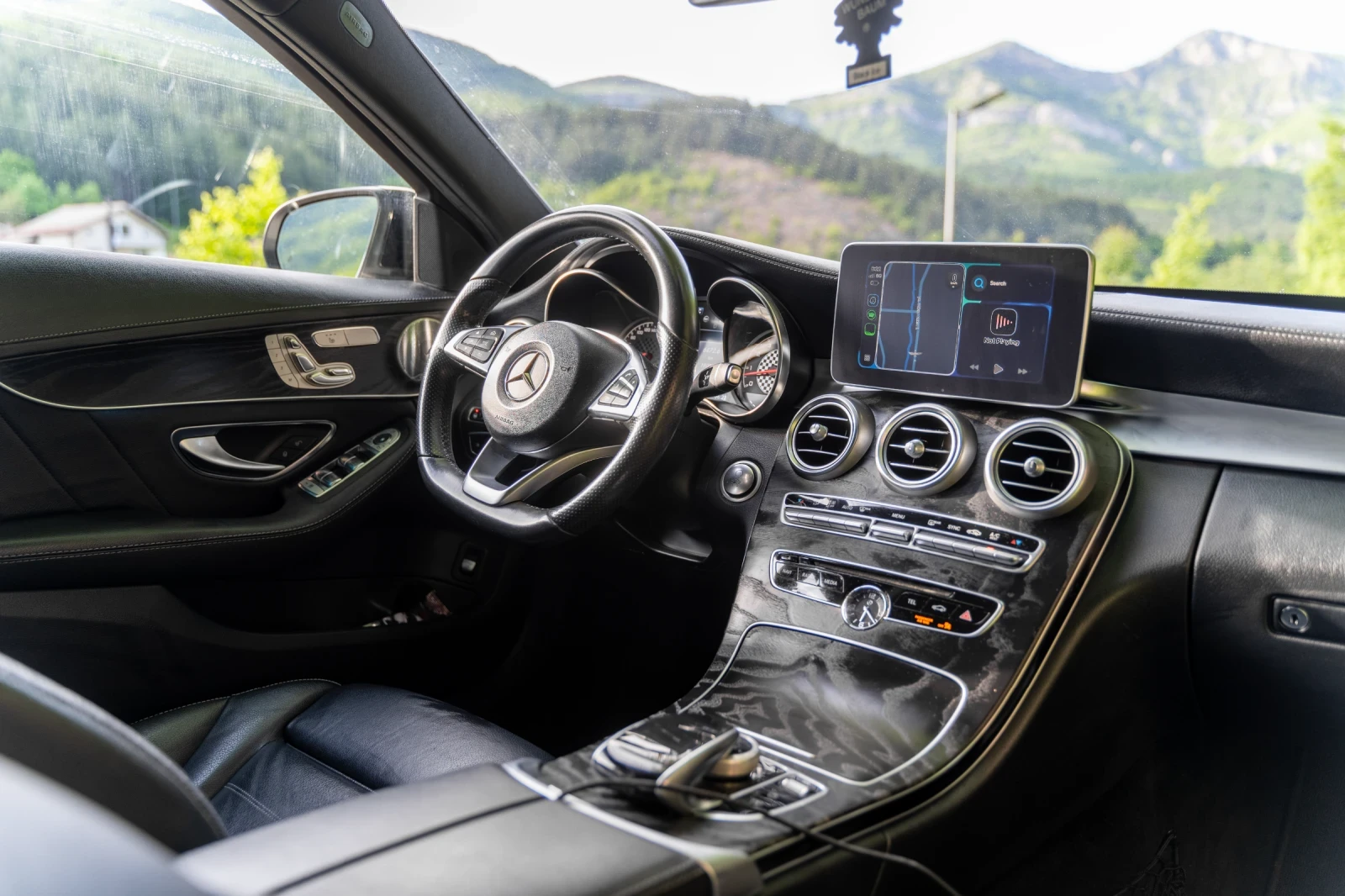 Mercedes-Benz C 450 AMG, снимка 8 - Автомобили и джипове - 54712200