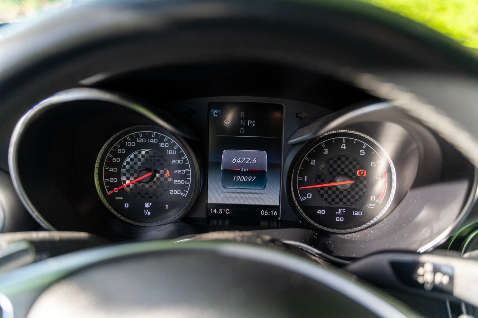 Mercedes-Benz C 450 AMG, снимка 11 - Автомобили и джипове - 54712200