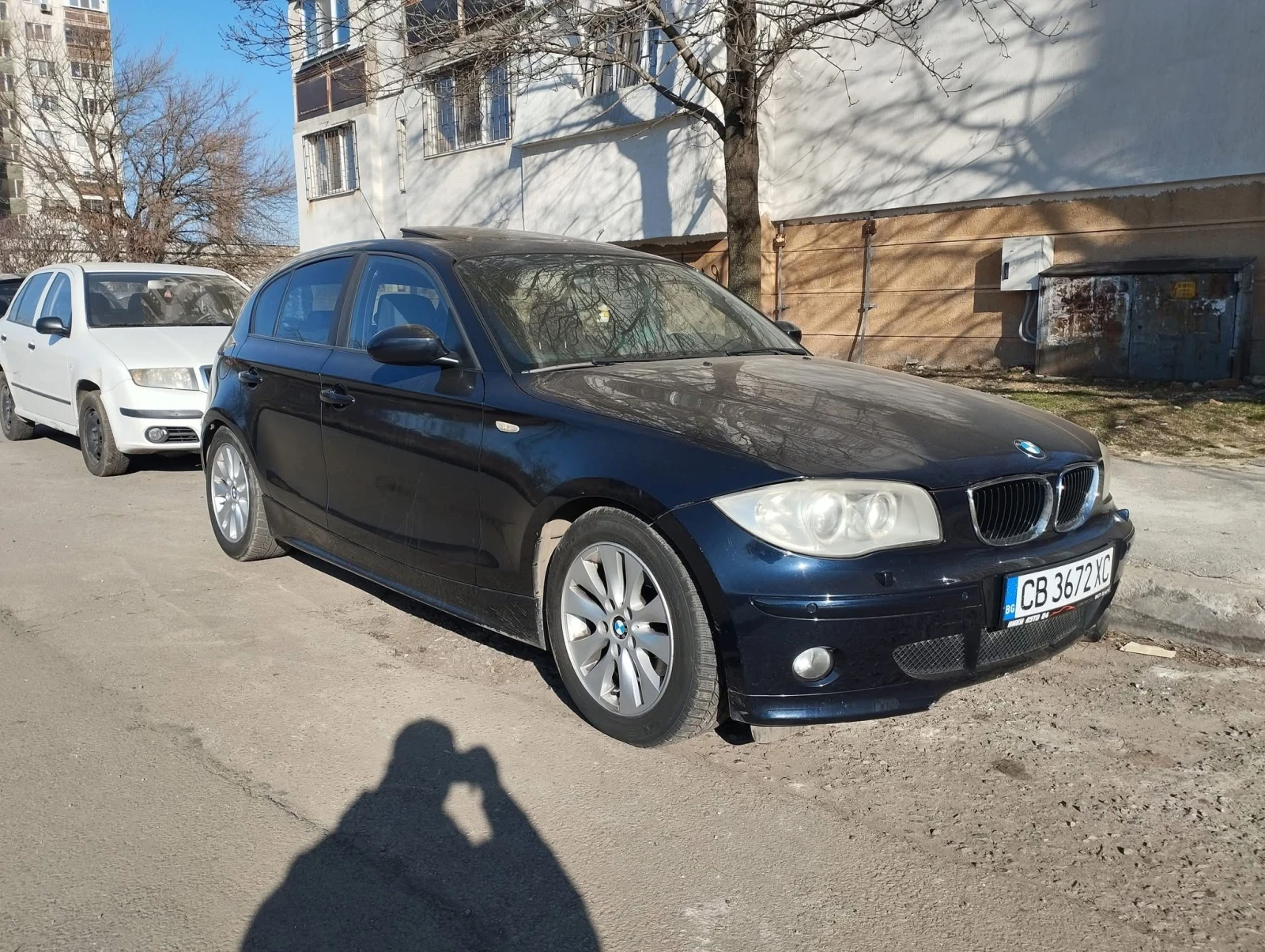 BMW 120 d/Recaro/ AHL / Подгрев/ PDC/ Автомат, снимка 9 - Автомобили и джипове - 54723781