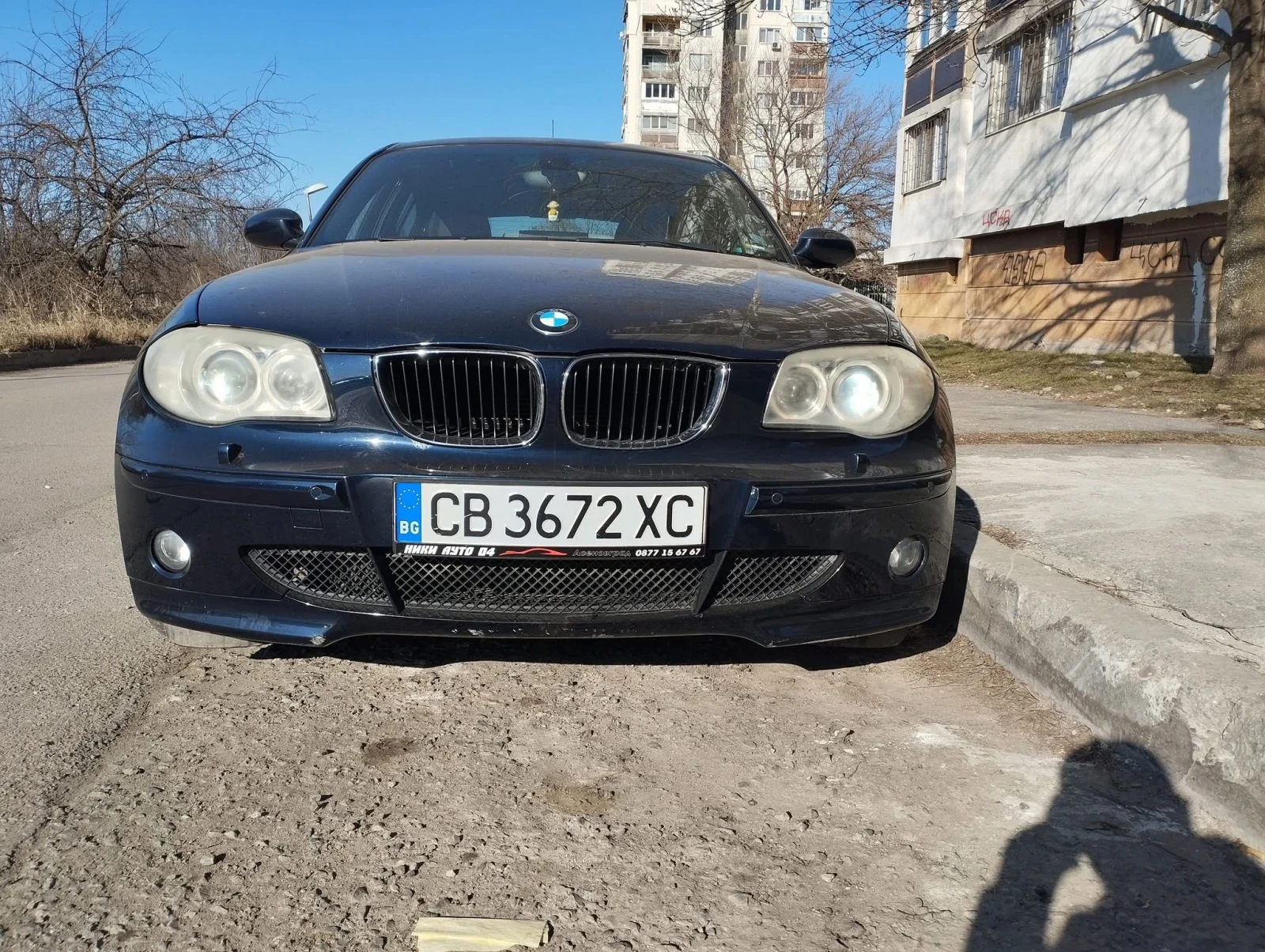 BMW 120 d/Recaro/ AHL / Подгрев/ PDC/ Автомат, снимка 10 - Автомобили и джипове - 54723781